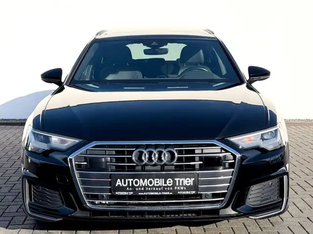 Audi A6 view 2