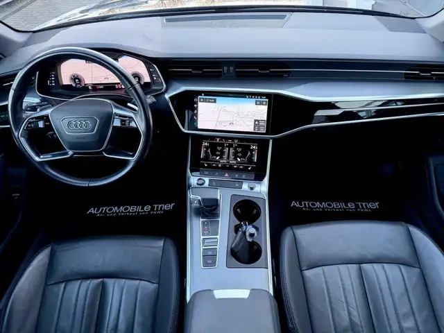 Audi A6 view 11