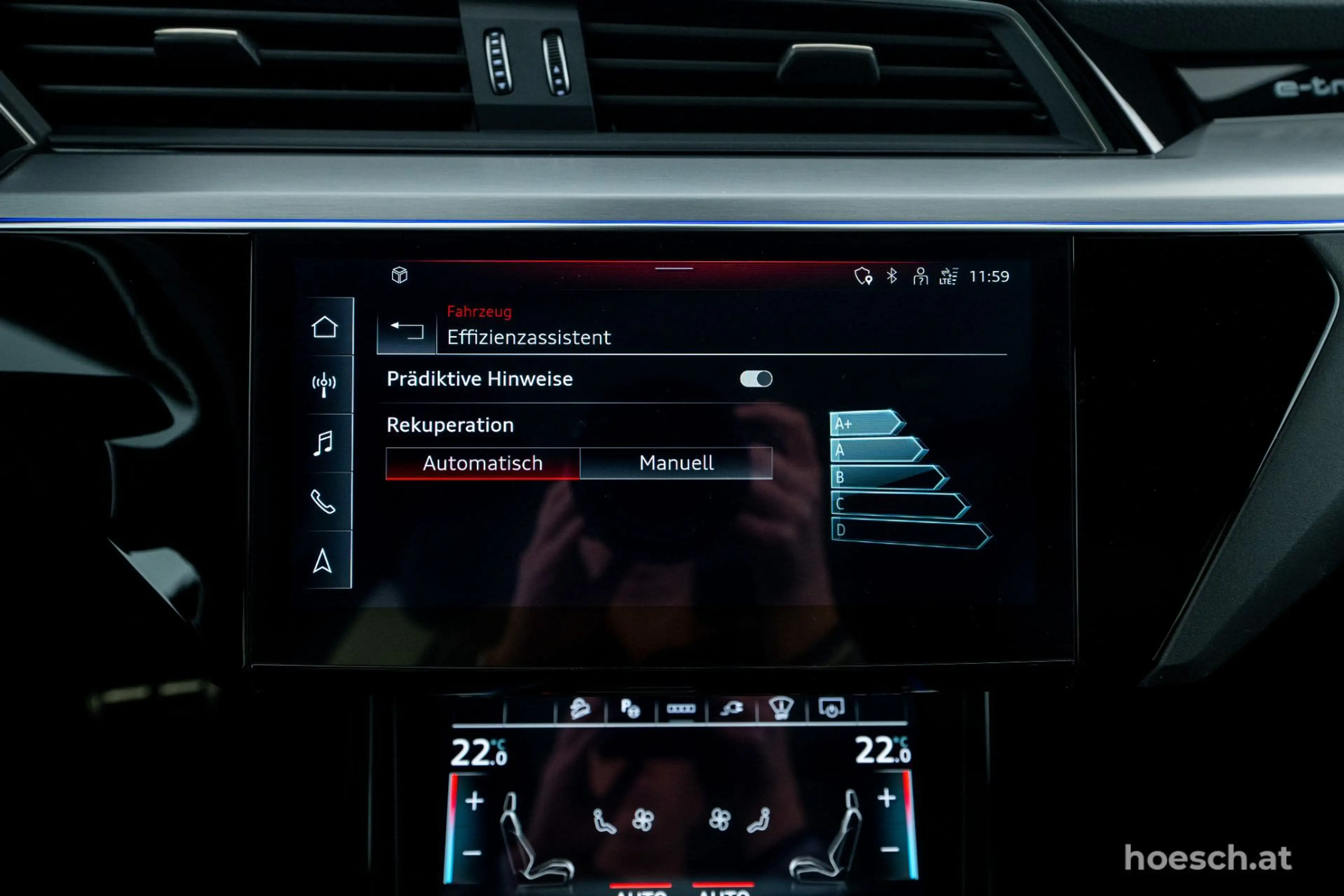 Audi Q8 e-tron 55 SB quattro 2x S-LINE TRAUMEXTRAS -54% — photo 12