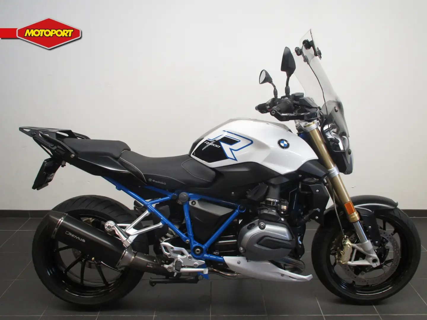 BMW R 1200 R Wit - 1