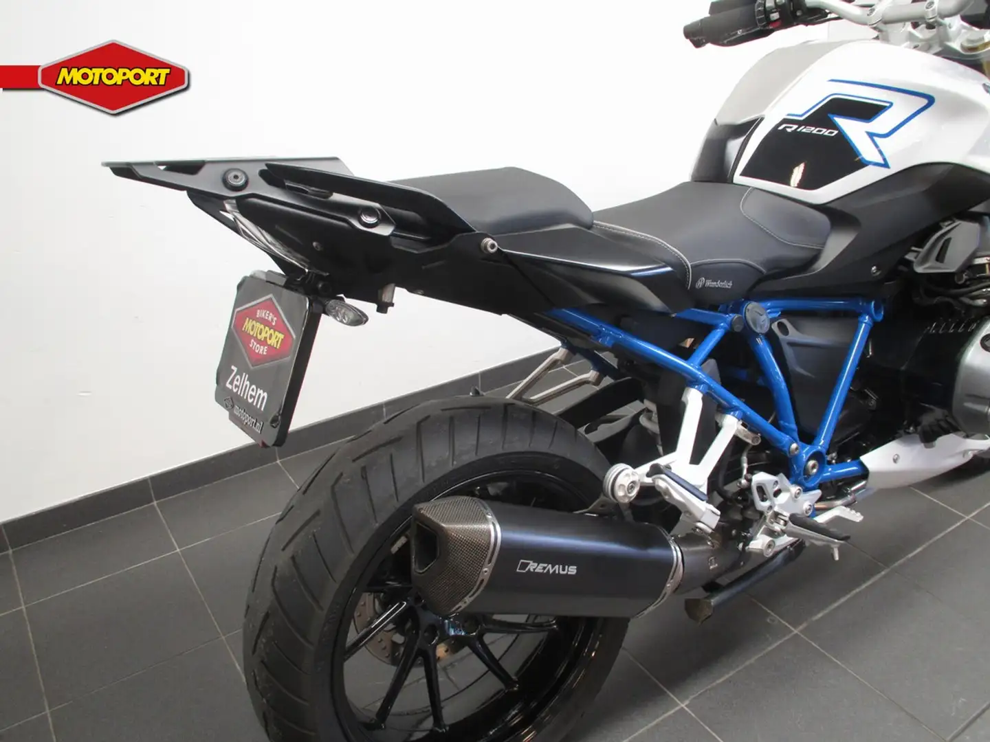 BMW R 1200 R Wit - 2