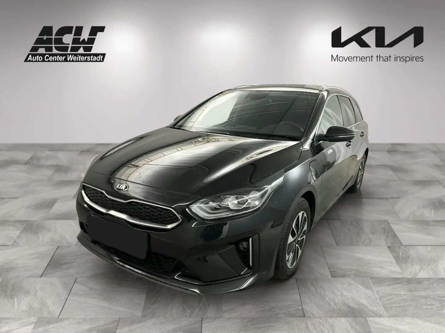 Kia Ceed / cee'd CEED_SW 1.6 PHEV DCT FULL-LED KAMERA NAVI CARPLAY Noir - 1