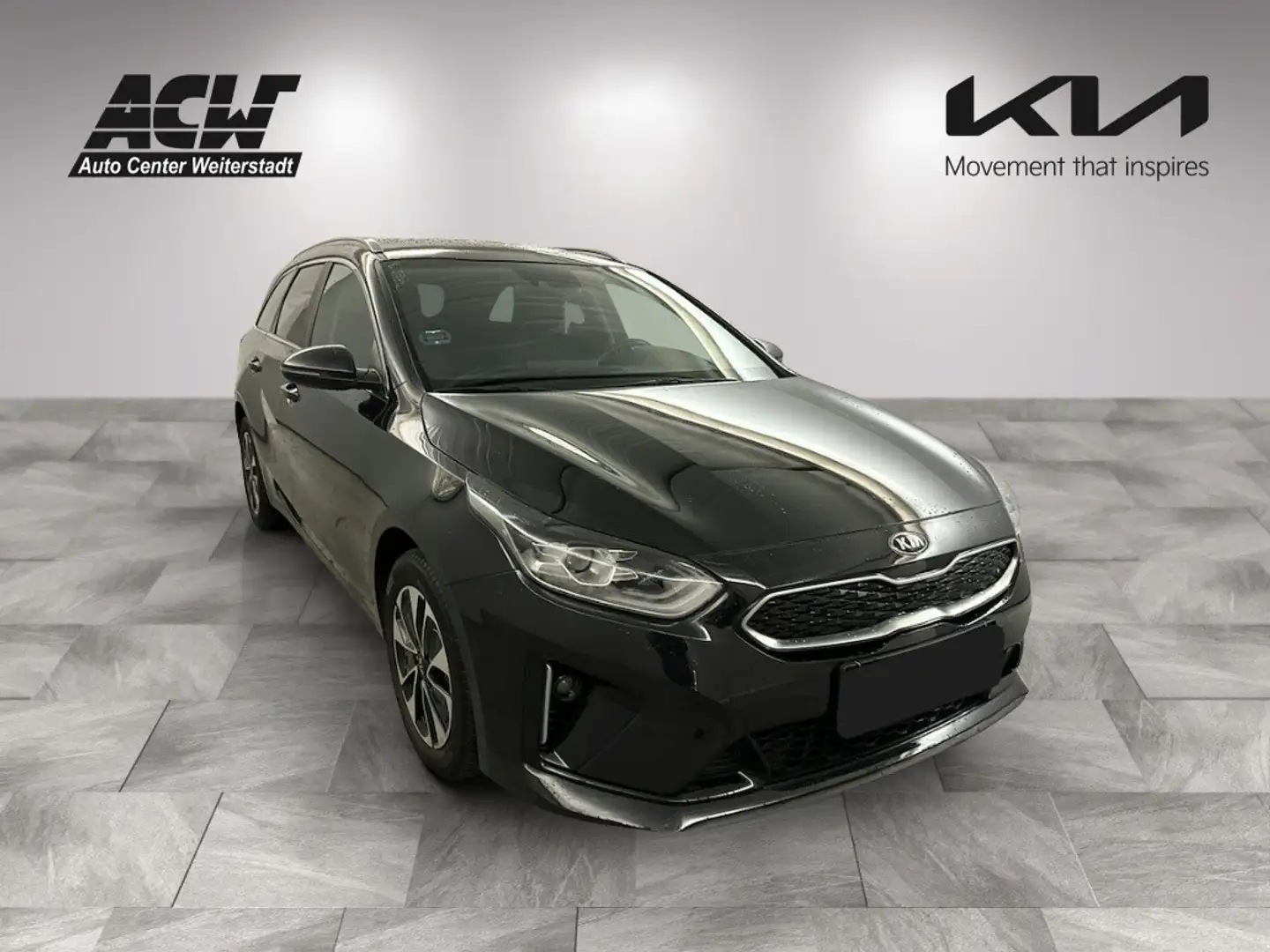 Kia Ceed / cee'd CEED_SW 1.6 PHEV DCT FULL-LED KAMERA NAVI CARPLAY Noir - 2