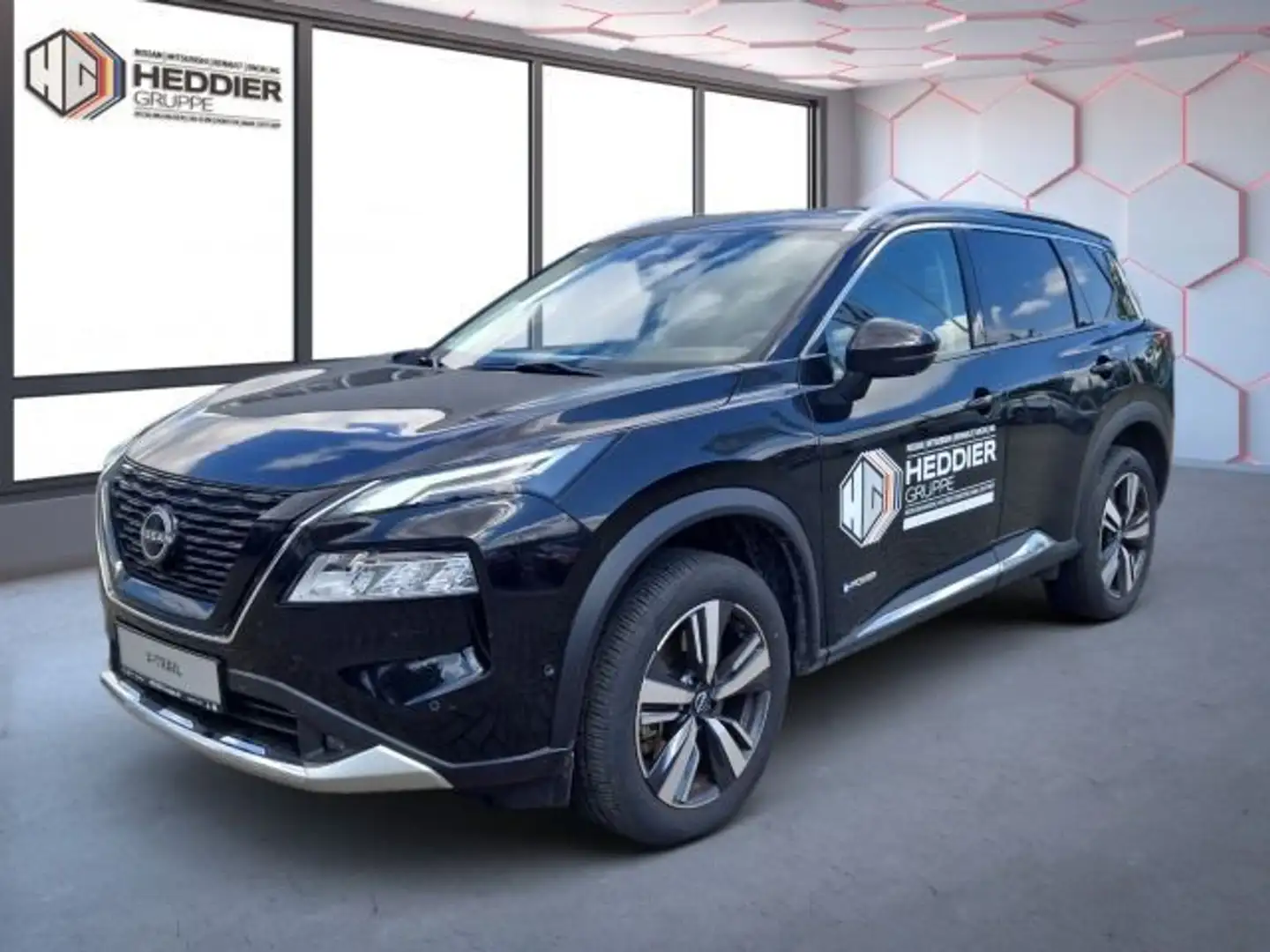 Nissan X-Trail Tekna 4x4 Navi 360°Kamera Sitzheizung Pa Schwarz - 1