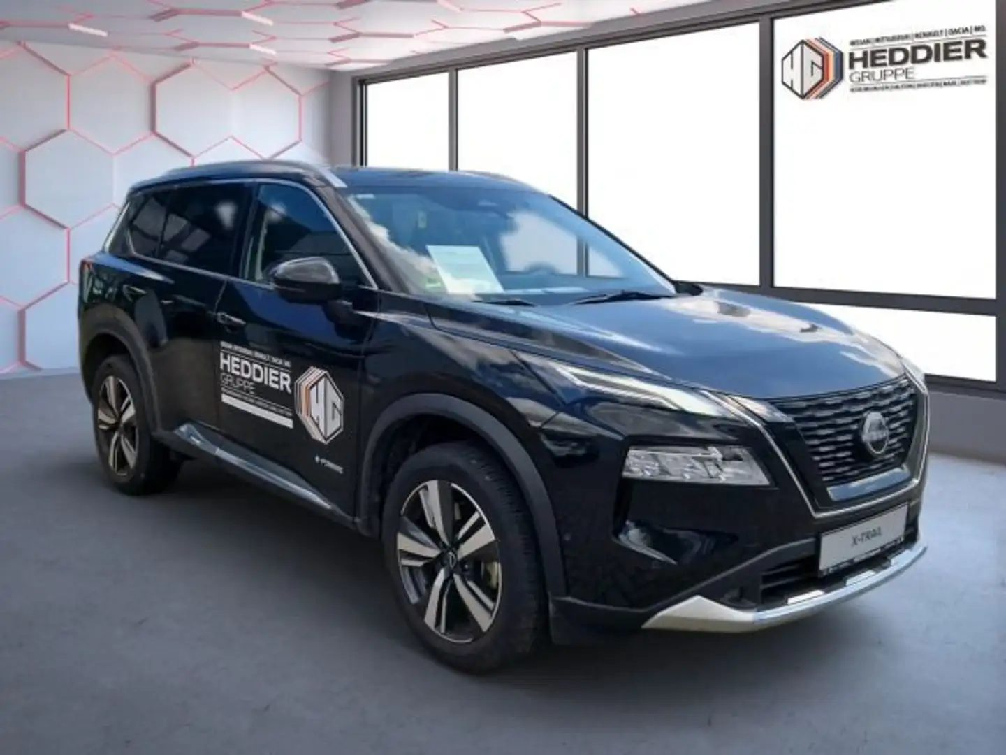 Nissan X-Trail Tekna 4x4 Navi 360°Kamera Sitzheizung Pa Schwarz - 2