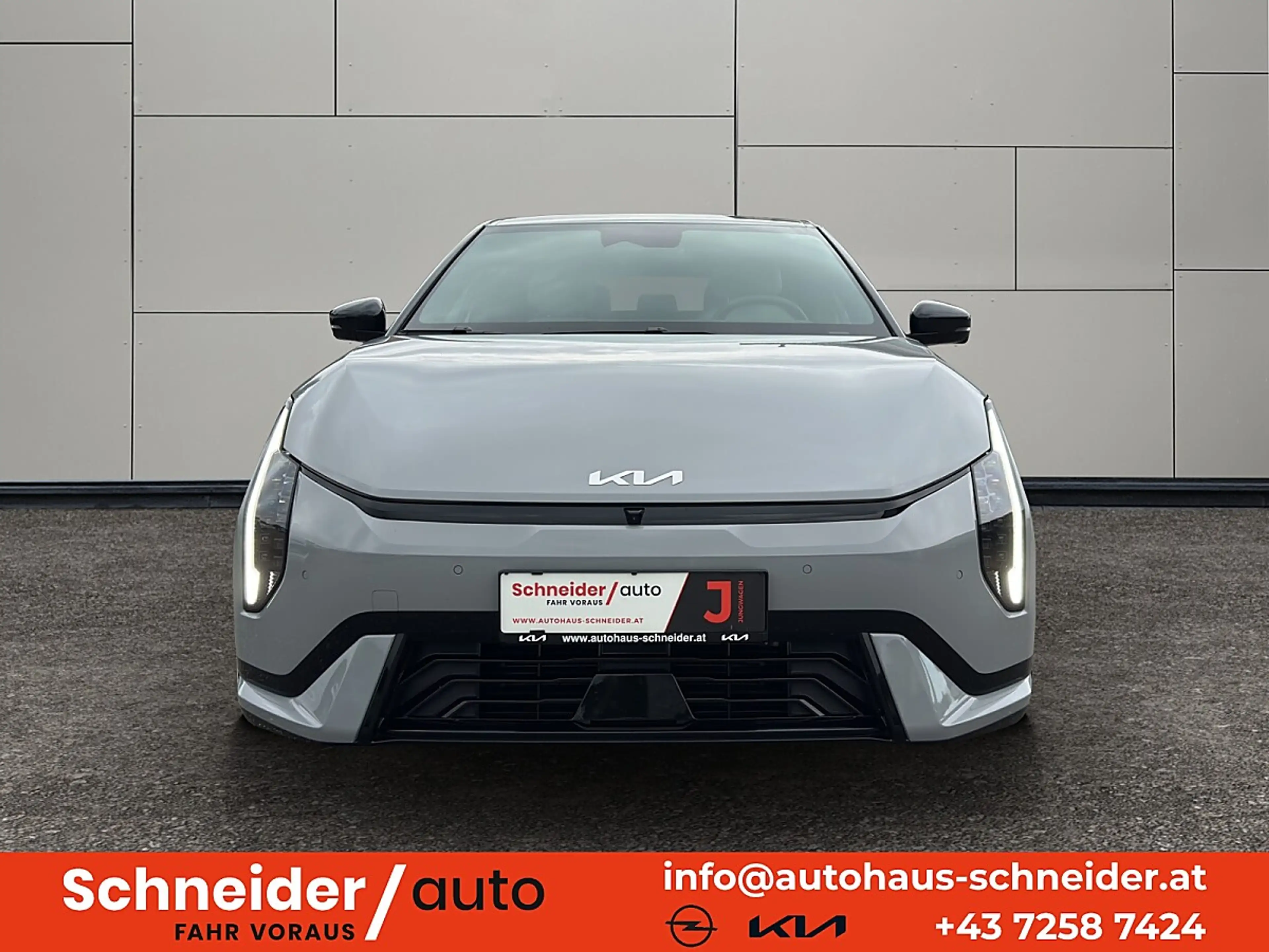 Kia EV4 HB FWD 81,4kWh GT-Line — photo 2