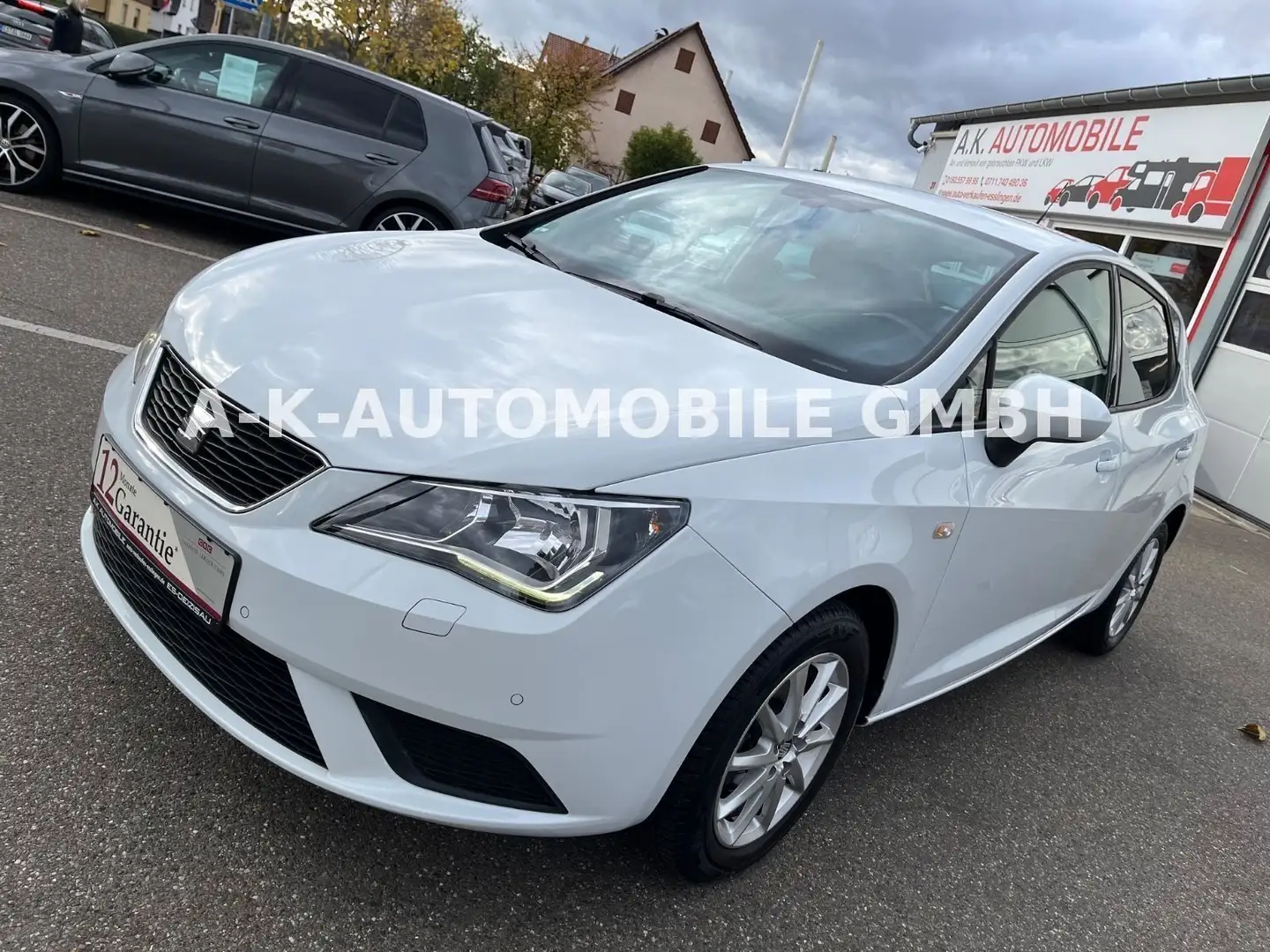 SEAT Ibiza Style*KAMERA*LED*KLIMA*TEMPO*SHZ*BT* Blanc - 1