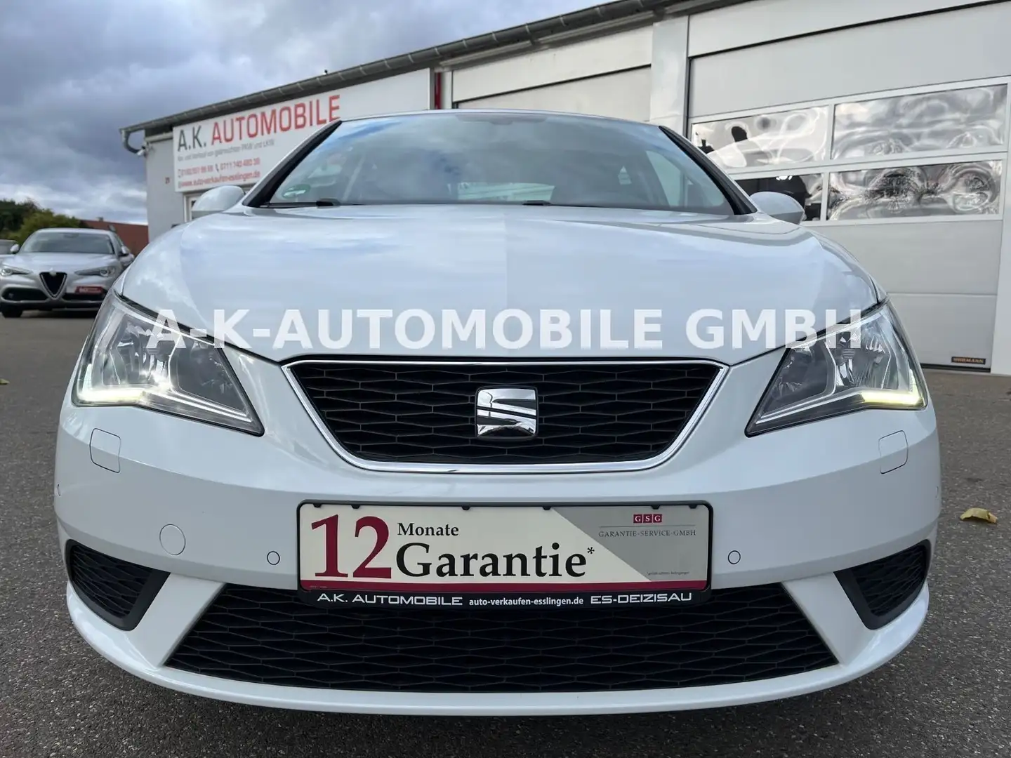 SEAT Ibiza Style*KAMERA*LED*KLIMA*TEMPO*SHZ*BT* Blanc - 2