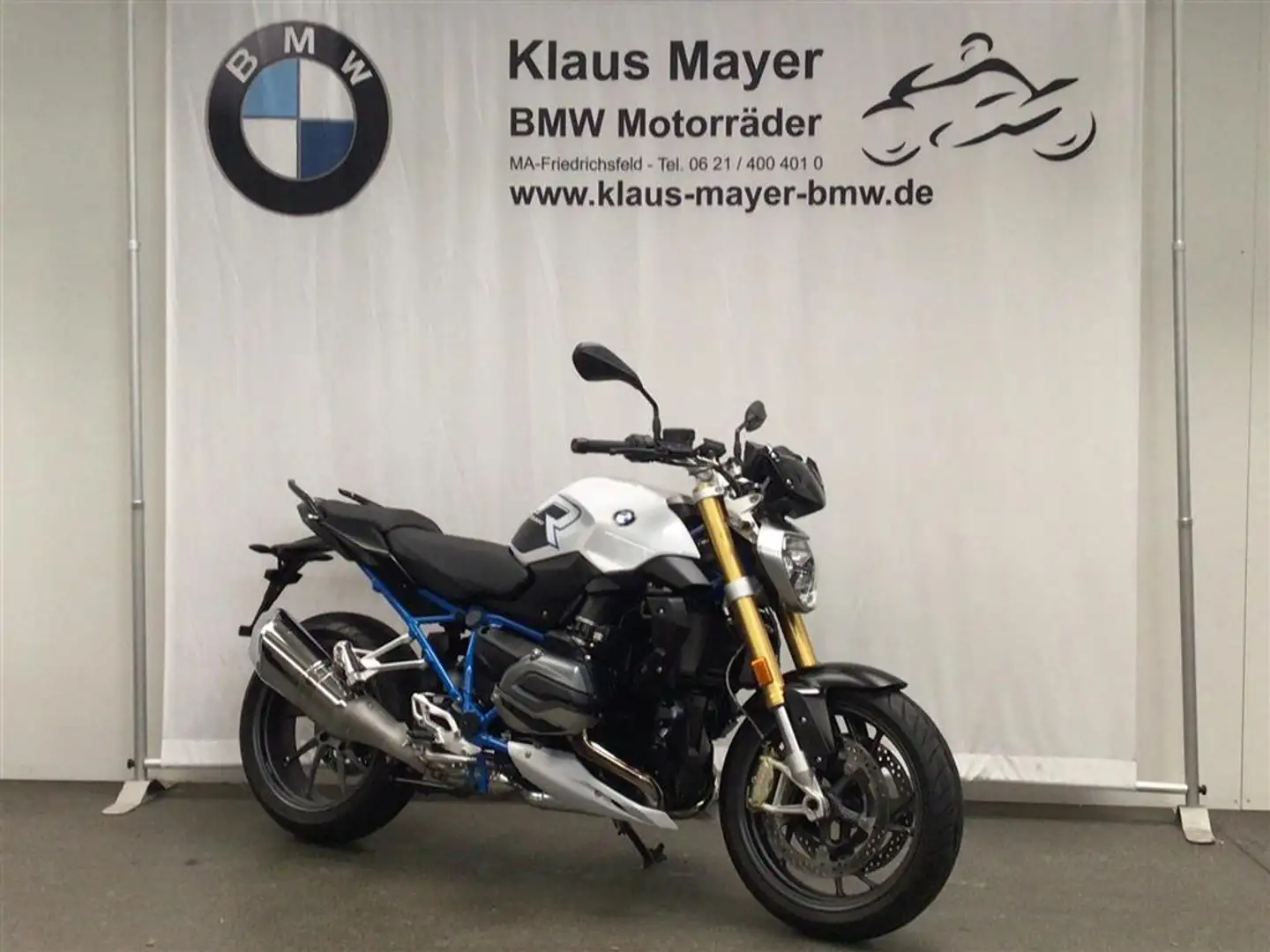 BMW R 1200 R 0 - 2