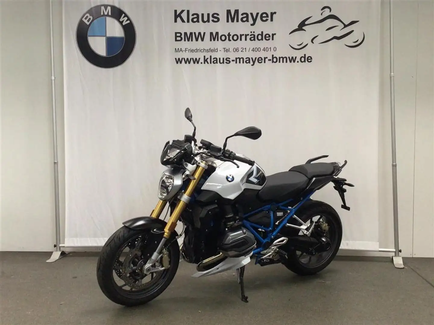 BMW R 1200 R 0 - 1