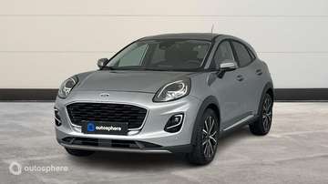 1.0 EcoBoost 125ch S\u0026S mHEV Titanium Business Powershift
