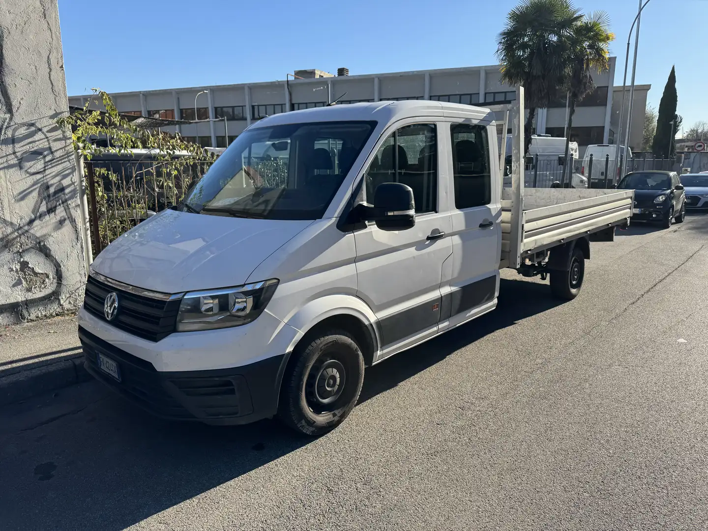 Volkswagen Crafter CRAFTER 35 2.0 TDI 140CV CABINATO CASSONATO 7 POST - 2