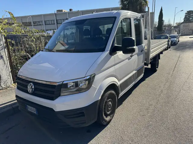 Volkswagen Crafter CRAFTER 35 2.0 TDI 140CV CABINATO CASSONATO 7 POST