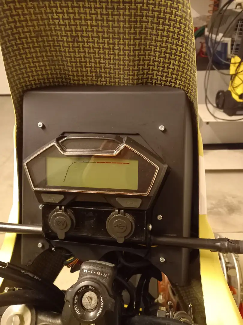 Honda XL 650 Giallo - 2
