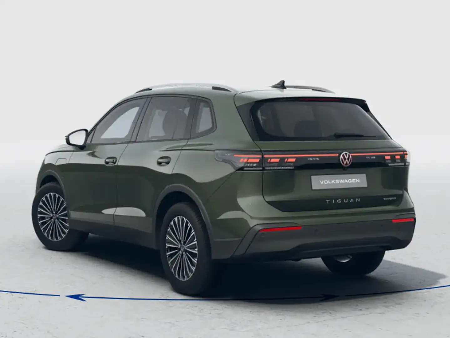 Volkswagen Tiguan Life Edition 1.5 eHybrid 204 pk 6 versn. DSG Vert - 2