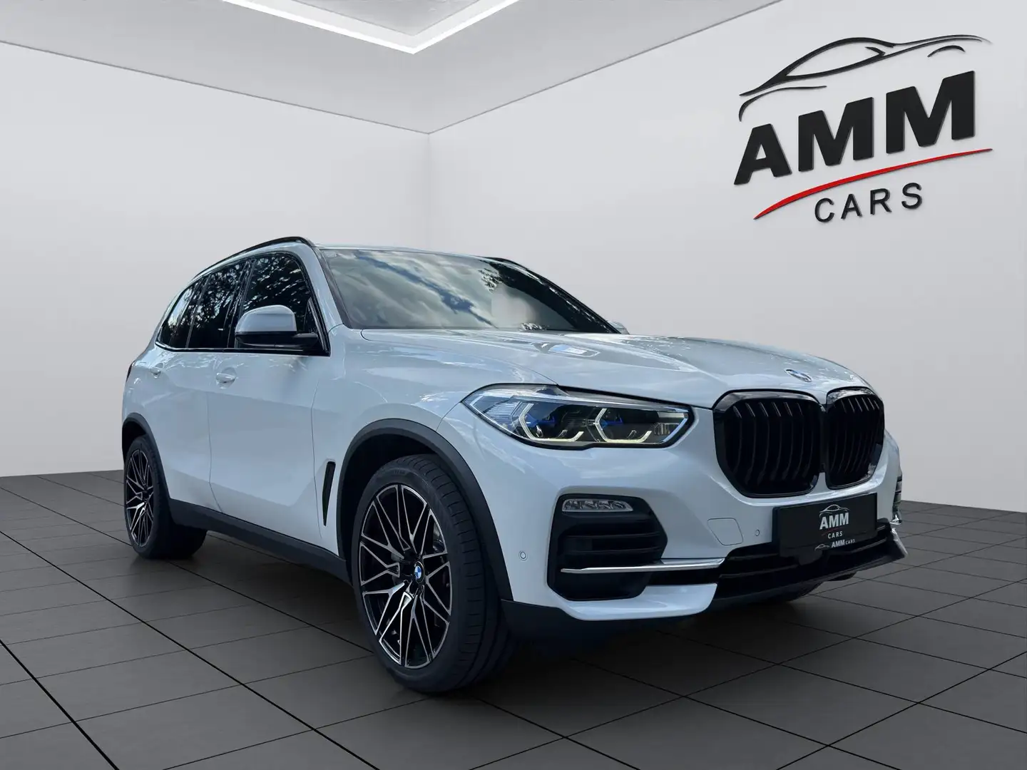 BMW X5 xDrive45e BMW Laserlicht*Head-up*Panorama-Glasdach*Shadow Line Weiß - 1