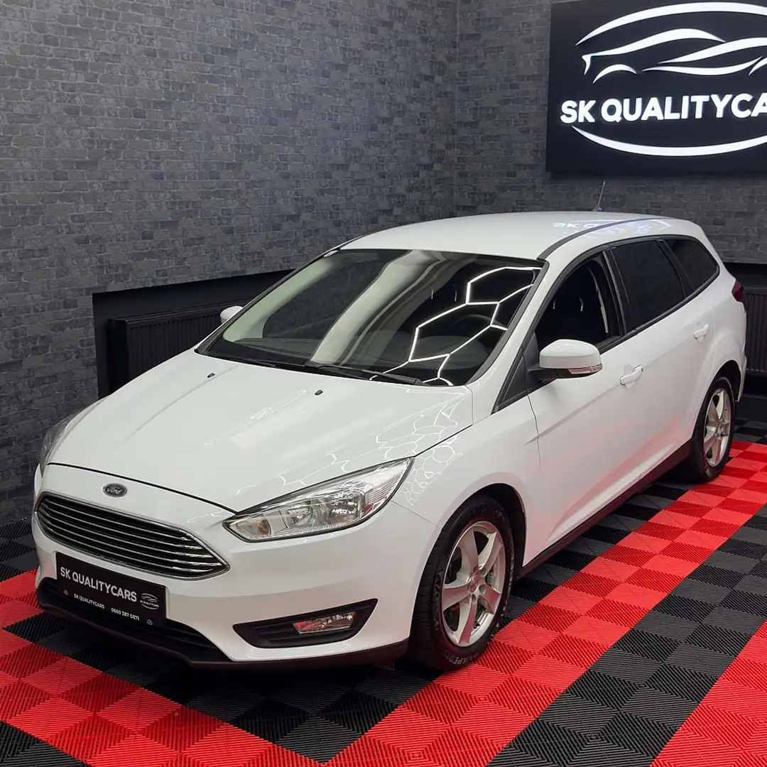 Ford Focus Traveller 1,5 TDCi ECOnetic Trend Bianco - 2