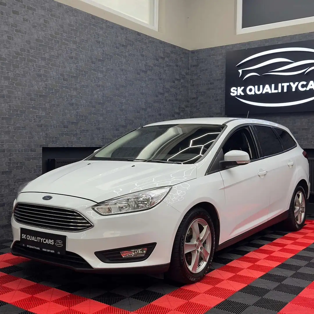 Ford Focus Traveller 1,5 TDCi ECOnetic Trend Bianco - 1