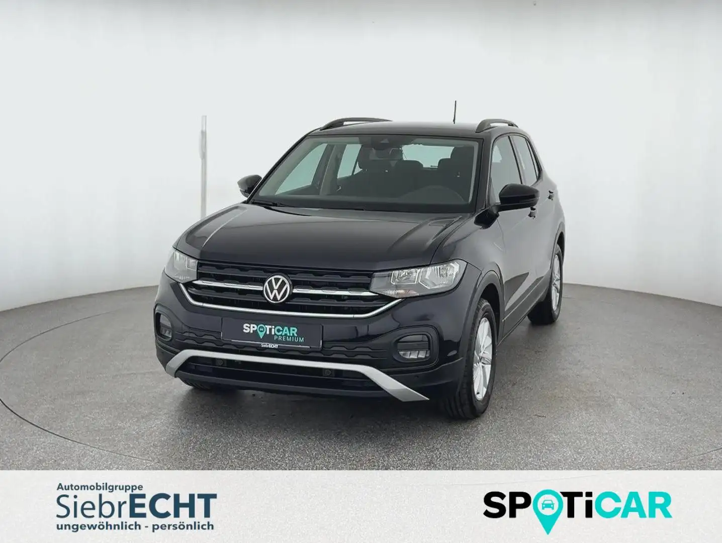 Volkswagen T-Cross Life 1.0 *SHZ*Klima*PDC*uvm Schwarz - 1