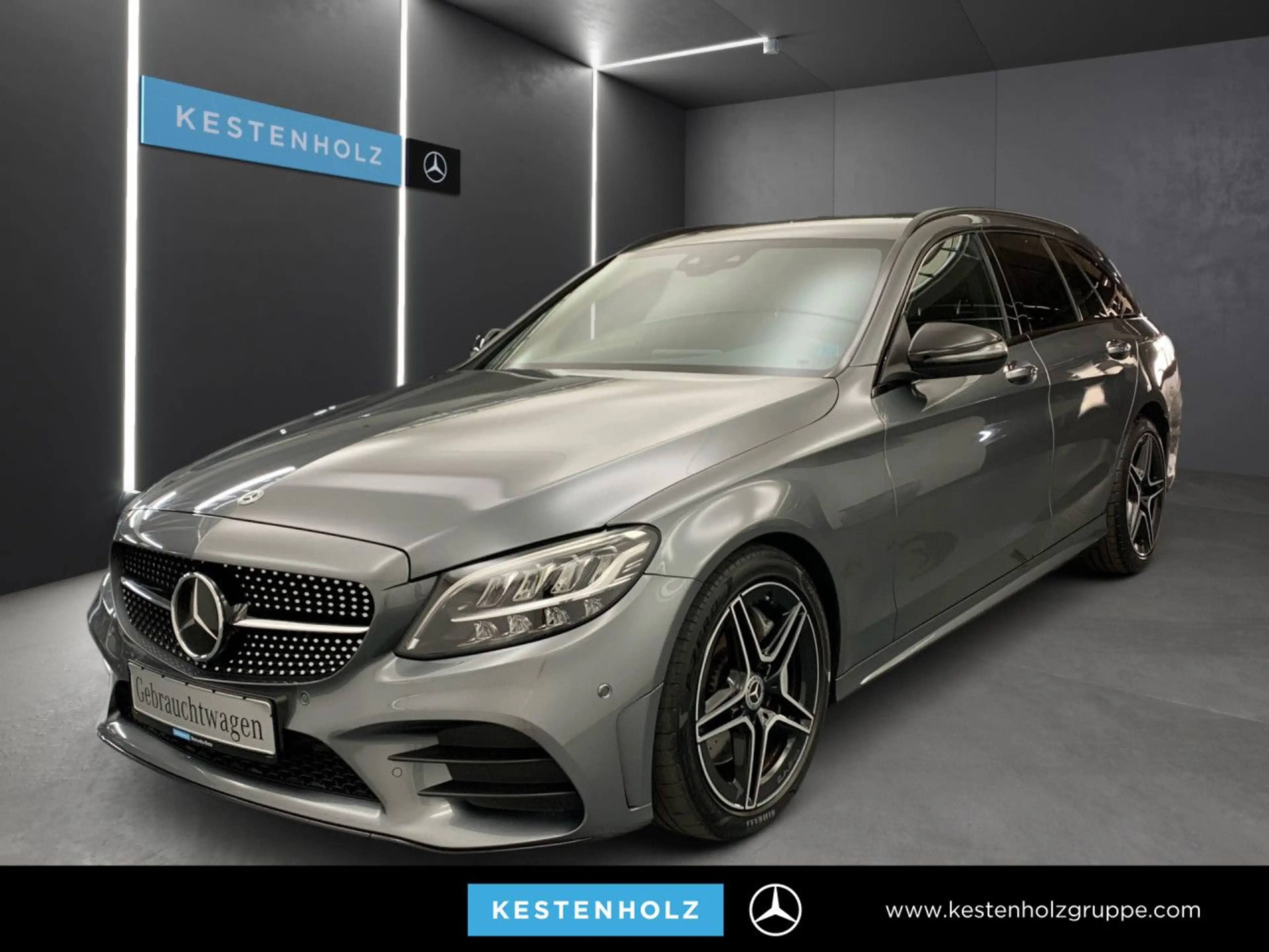 Mercedes-Benz C 300 d T AMG WideScreen Distr+ Multisitz LED AHK