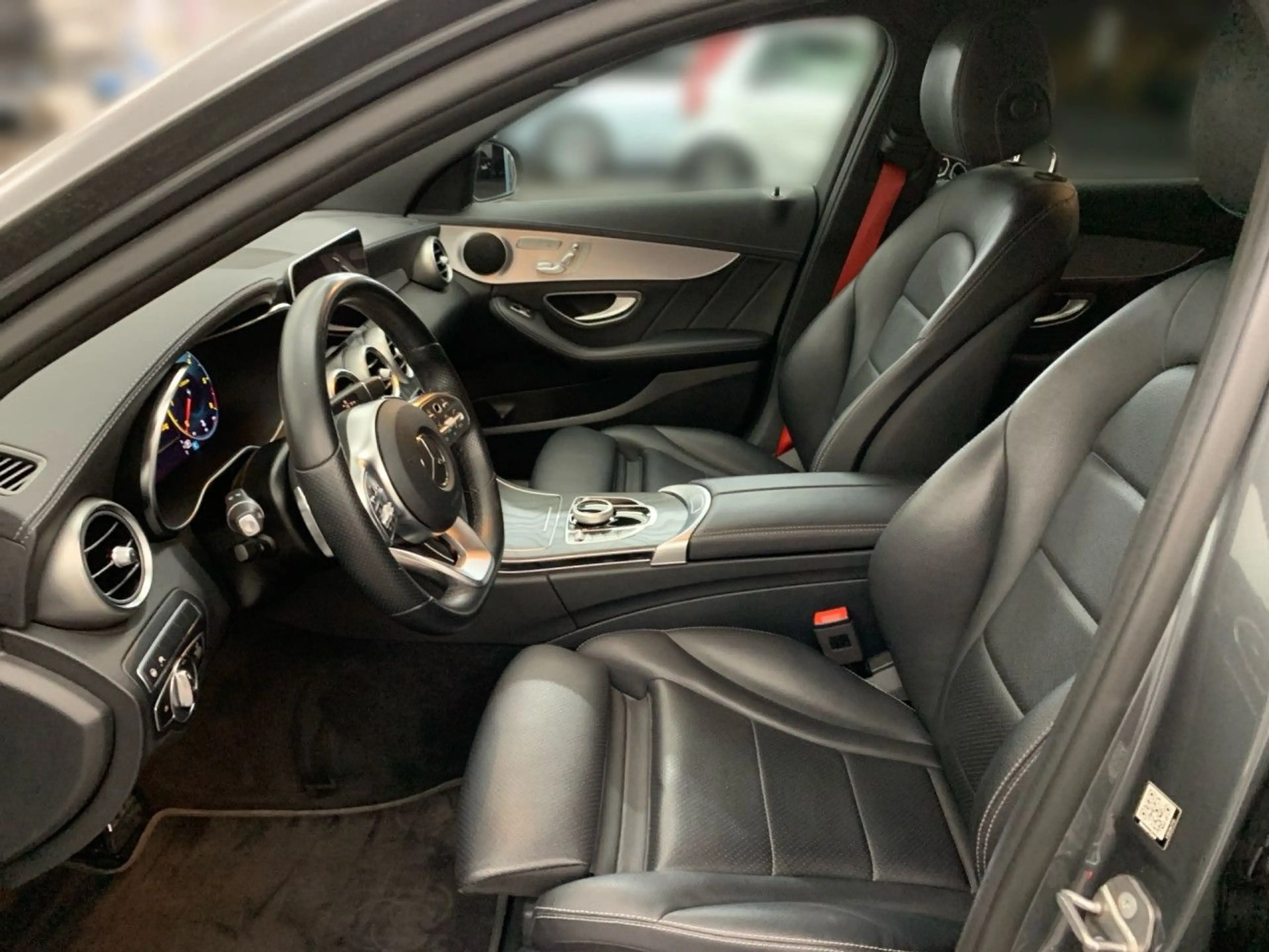 Mercedes-Benz C 300 d T AMG WideScreen Distr+ Multisitz LED AHK — photo 8