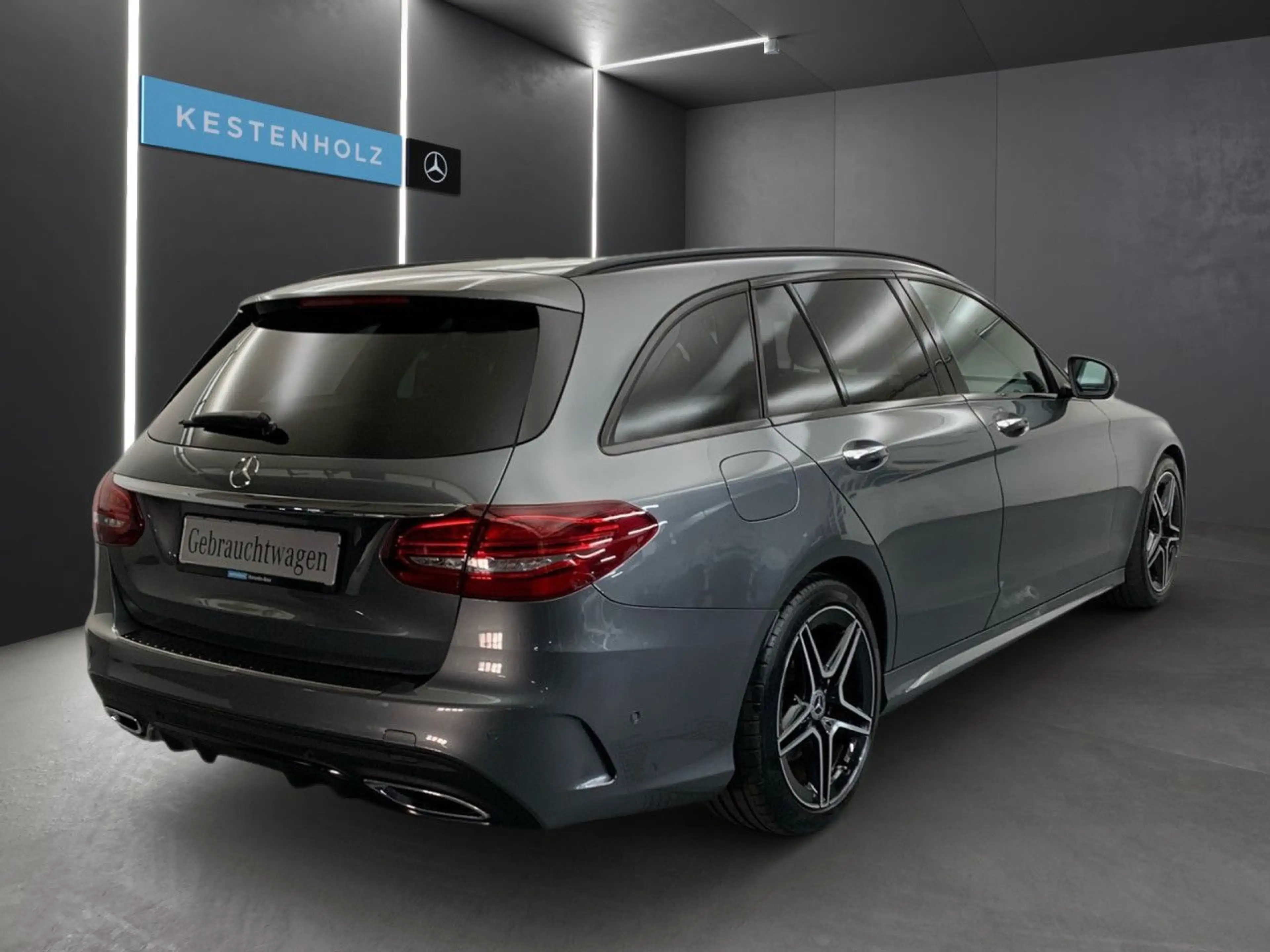 Mercedes-Benz C 300 d T AMG WideScreen Distr+ Multisitz LED AHK — photo 4