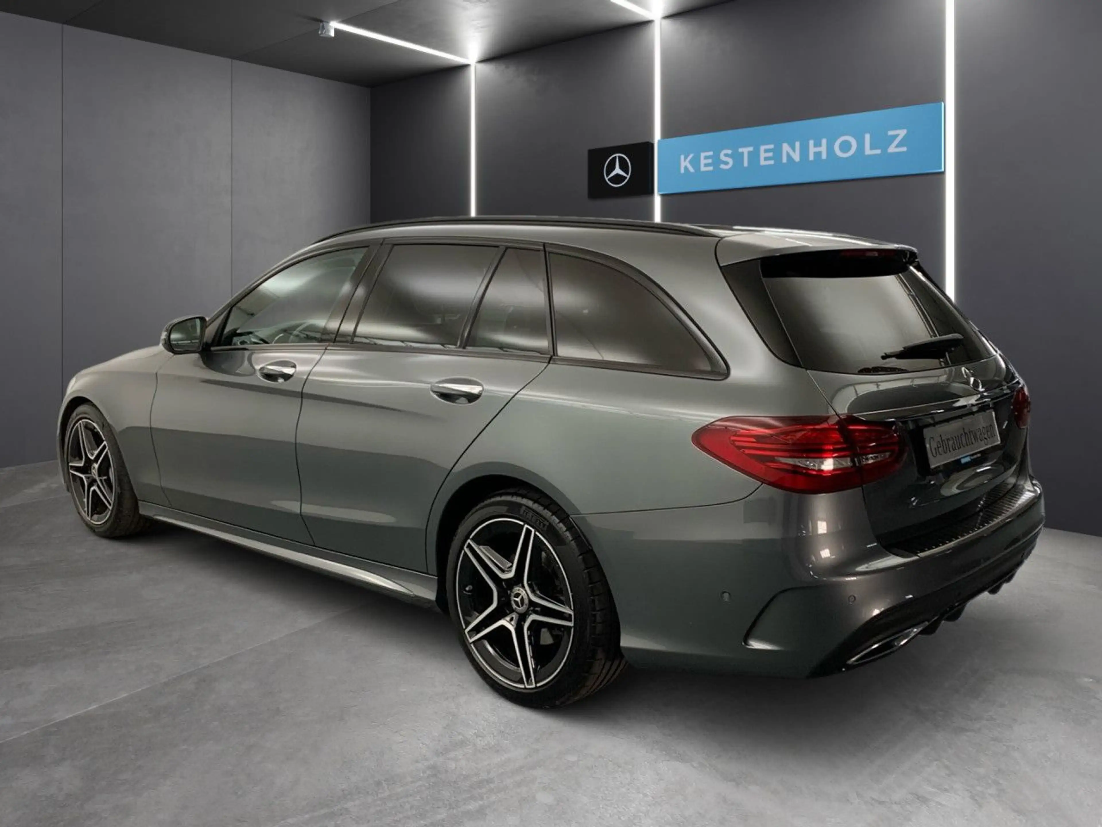 Mercedes-Benz C 300 d T AMG WideScreen Distr+ Multisitz LED AHK — photo 5
