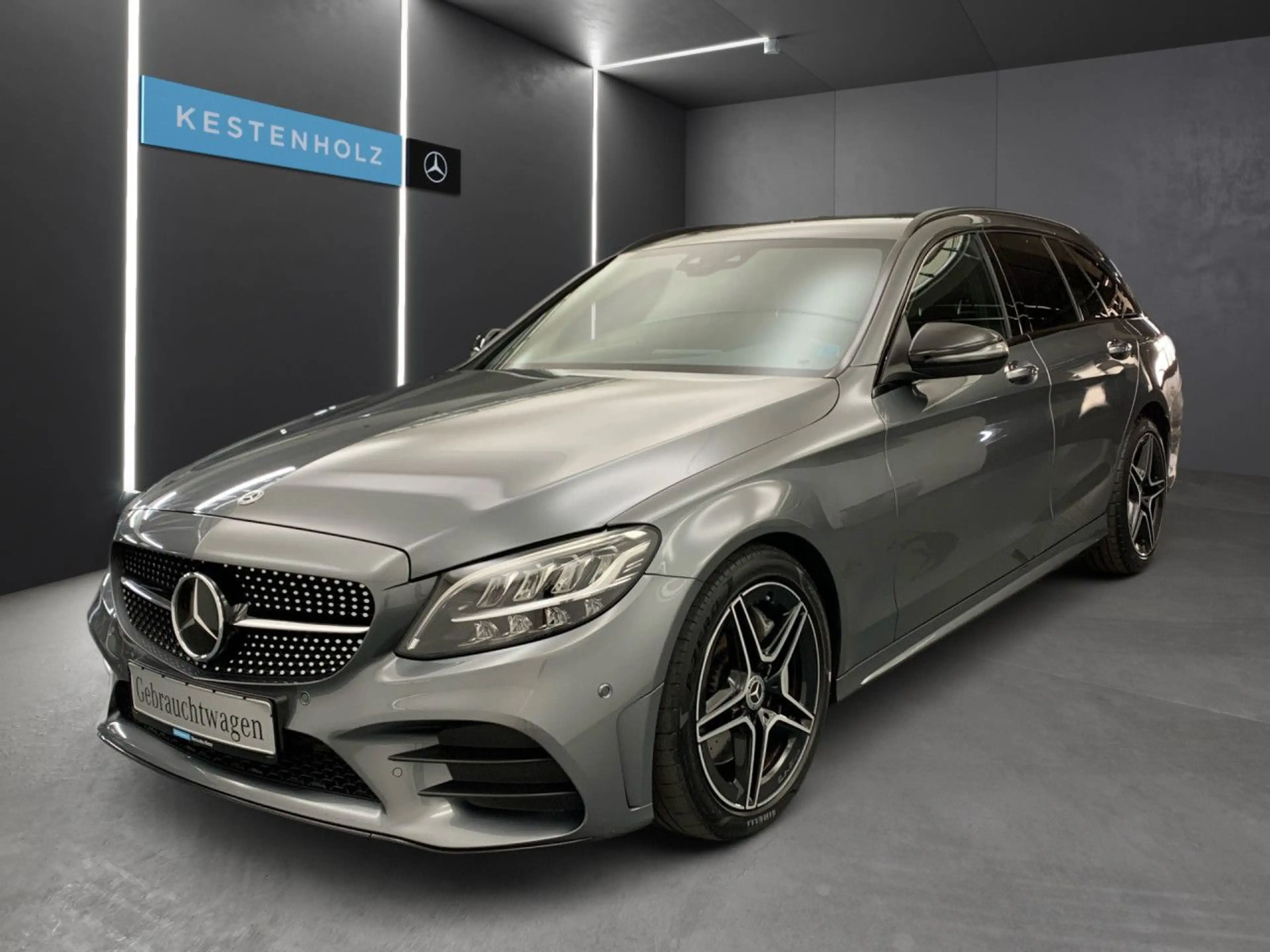 Mercedes-Benz C 300 d T AMG WideScreen Distr+ Multisitz LED AHK — photo 2