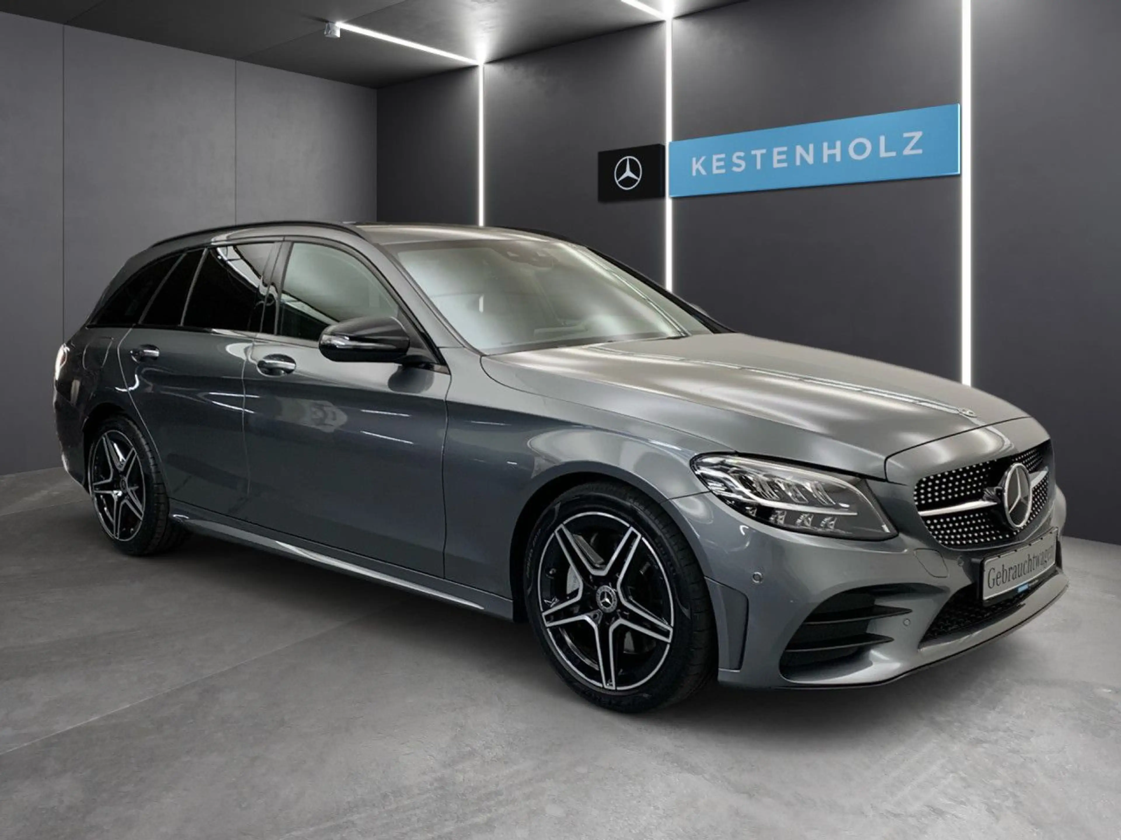 Mercedes-Benz C 300 d T AMG WideScreen Distr+ Multisitz LED AHK — photo 3