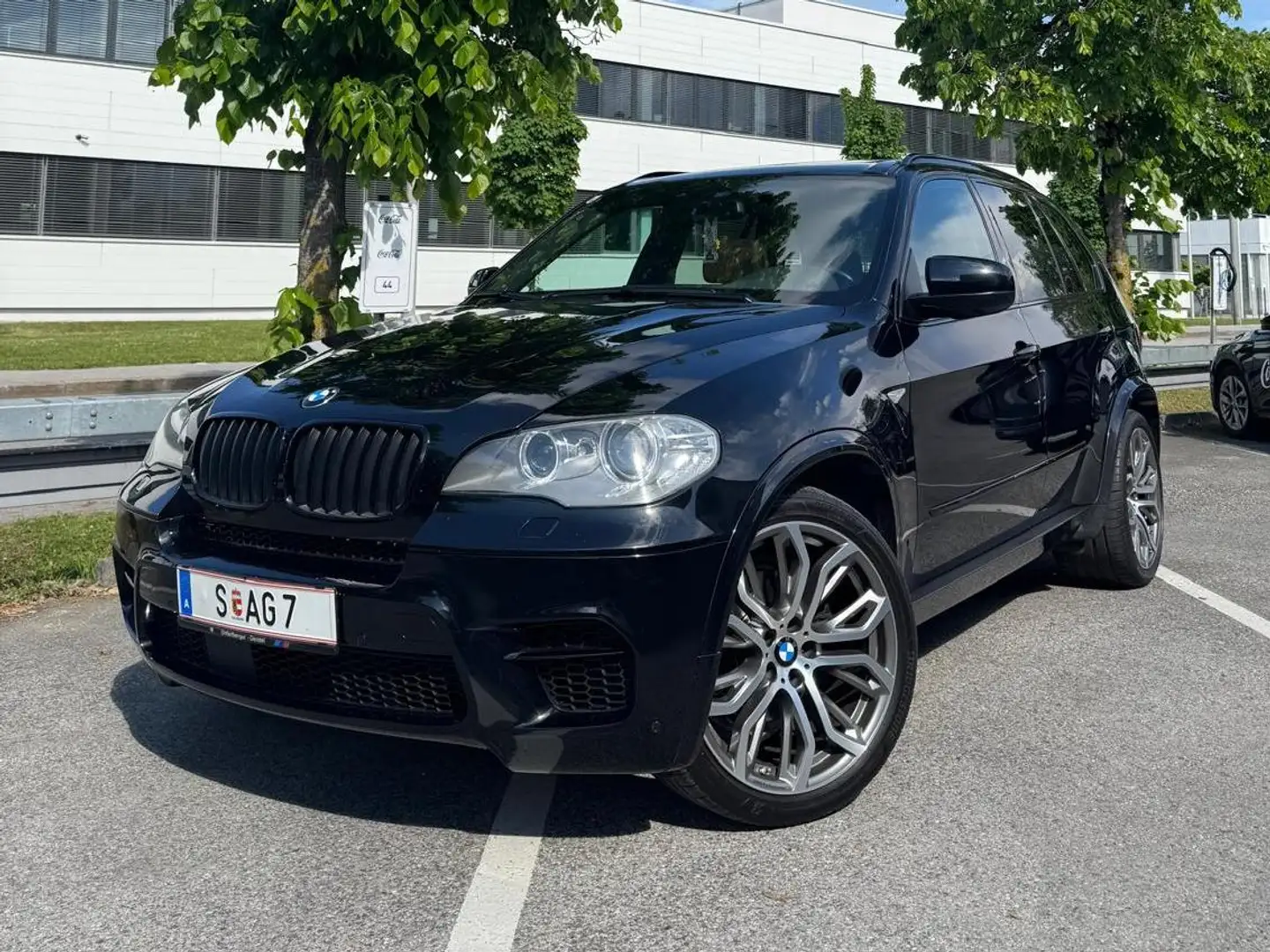 BMW X5 X5 xDrive30d Aut. Schwarz - 1