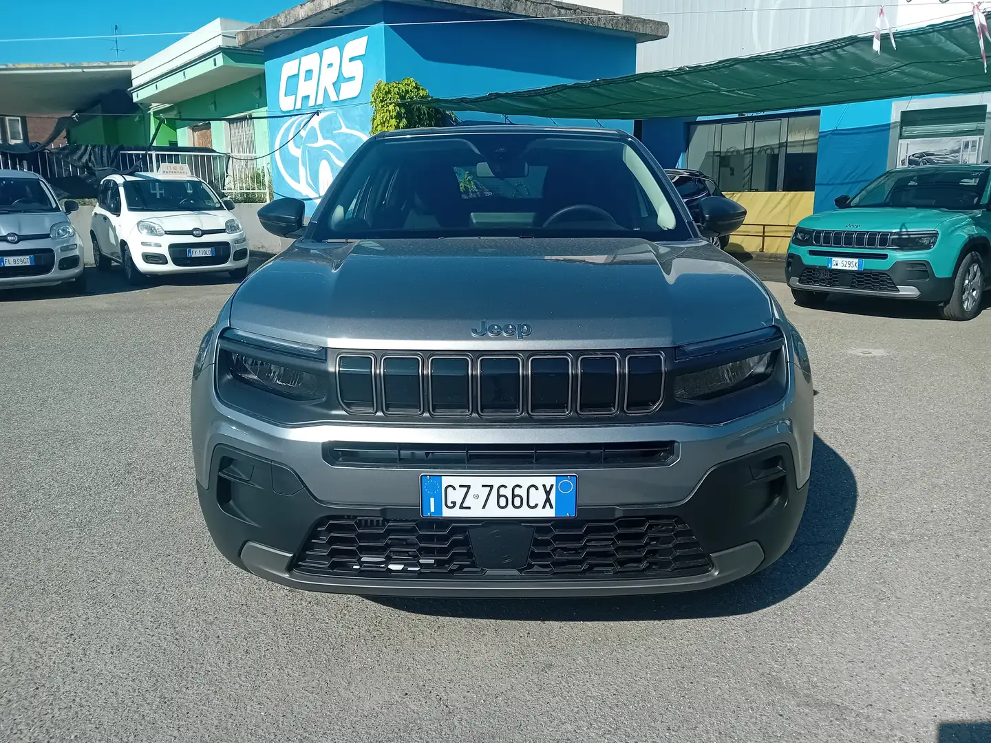 Jeep Avenger Avenger 1.2 turbo Longititudefwd 100cv VETTURE KMO Grijs - 1