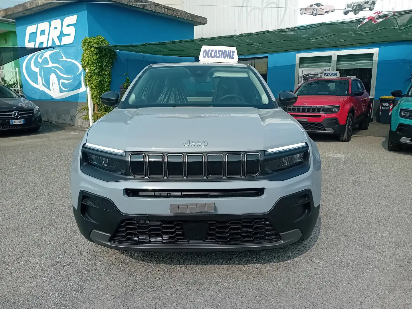 Jeep Avenger Avenger 1.2 turbo Longititudefwd 100cv VETTURE KMO Grigio - 1