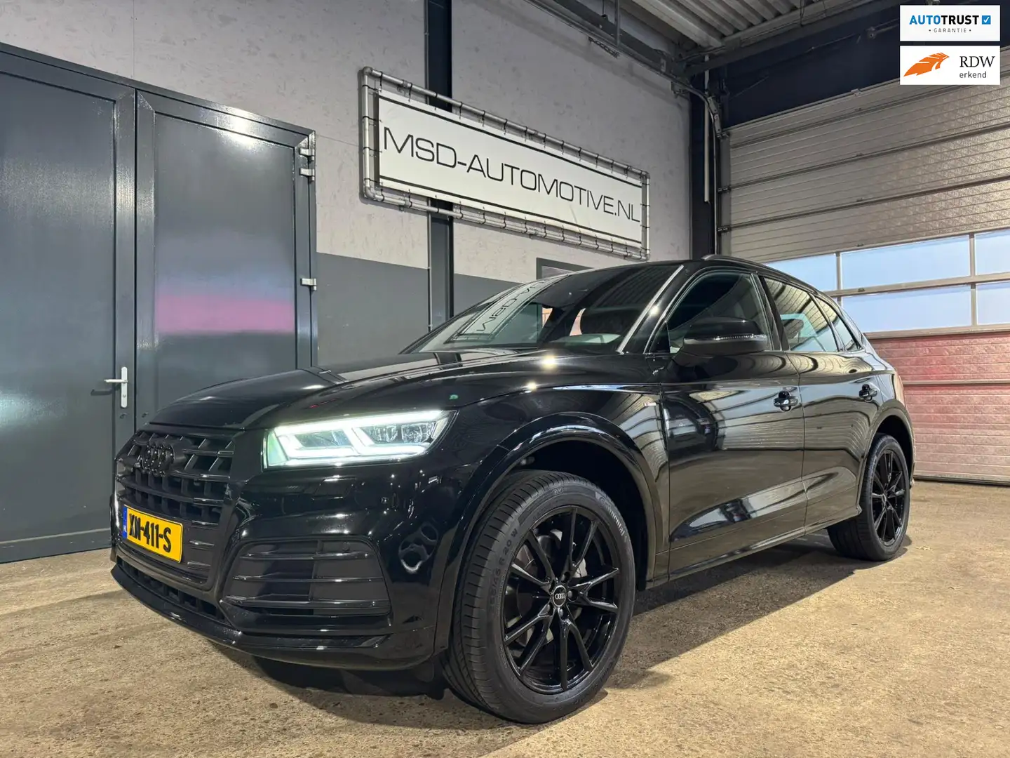 Audi Q5 2.0 TFSI quattro Sport S Line Edition 1e Eigenaar Schwarz - 1