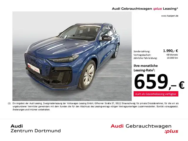 Audi Q6 e-tron quattro S LINE WÄRMEPUMPE PANO B&O AHK