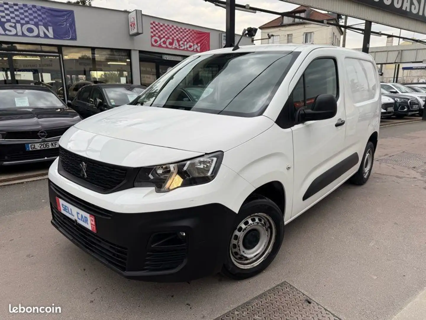 Peugeot Partner 1.5 bluehdi Premium 9083 HT Blanc - 1