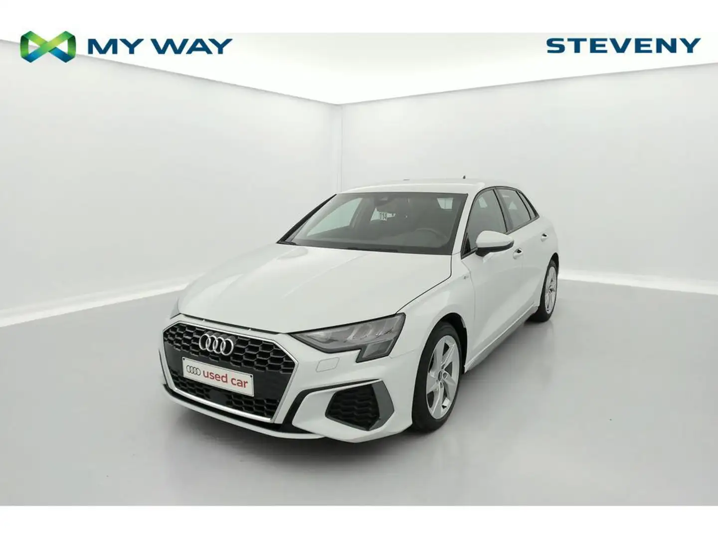 Audi A3 Sportback Audi A3 Sportback S line 30 TDI 85kW (11 Bianco - 1