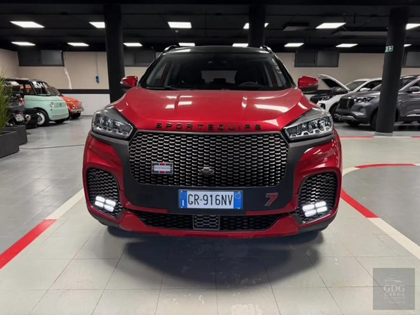 Sportequipe Sportequipe 7 Sportequipe 7 1.5 turbo Gpl 154cv dct Rot - 2