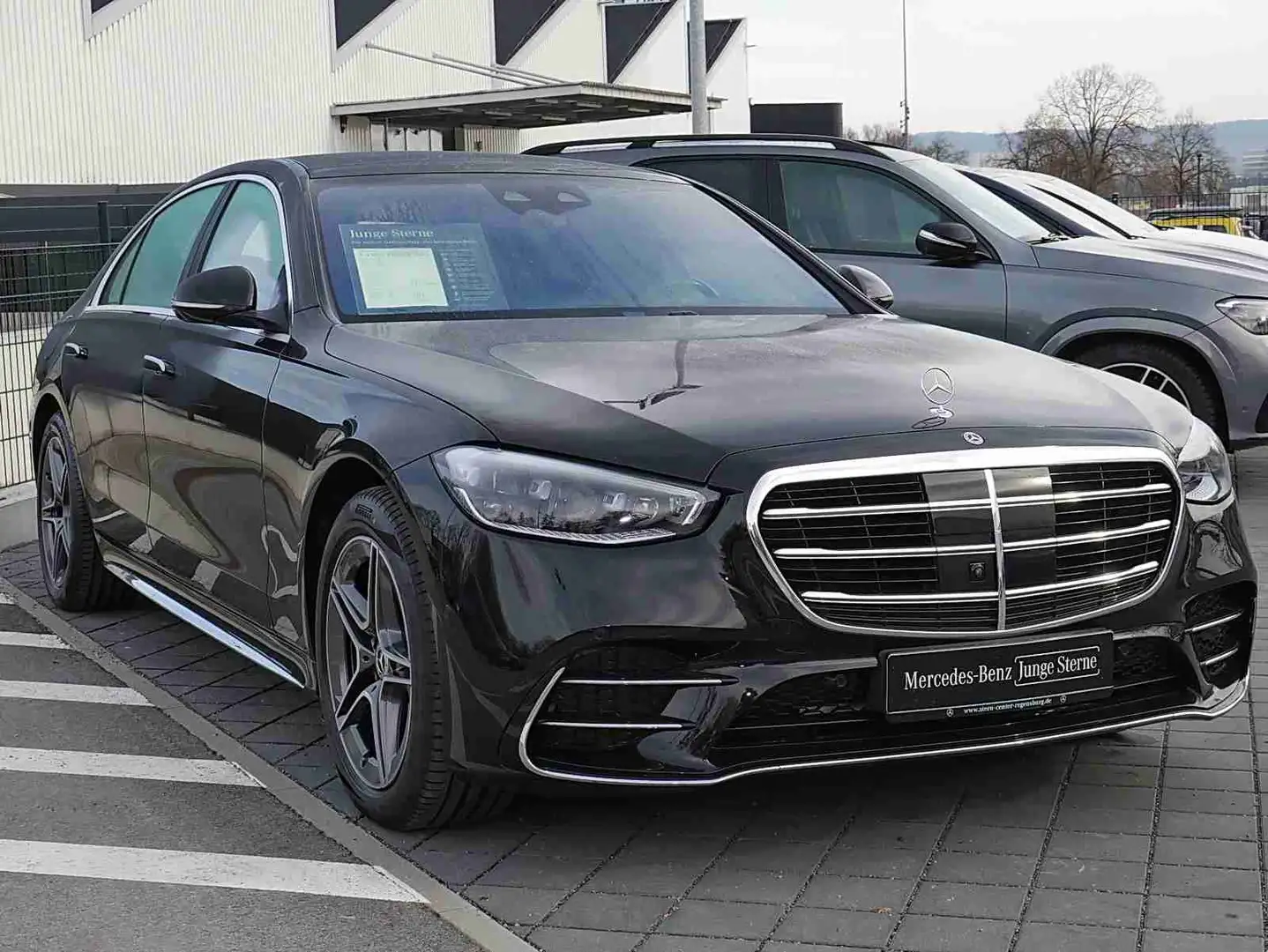 Mercedes-Benz S 450 d 4M lang AMG+HUD+PANO+MASSAGE+DIGITAL LED Schwarz - 2