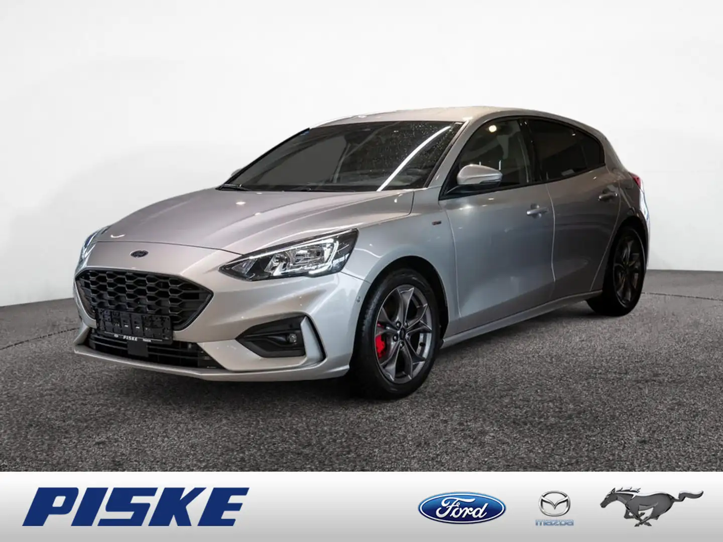Ford Focus ST-Line X Zilver - 1