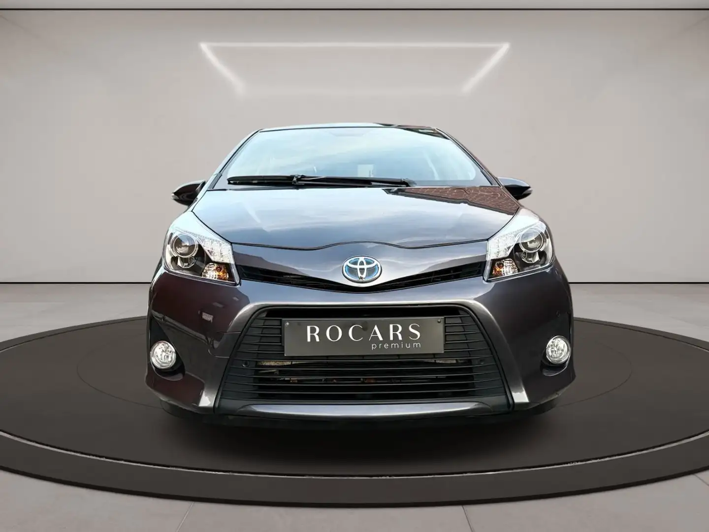 Toyota Yaris 1.5i *HYBRID*GPS*CAMERA*CRUISE*GARANTIE 12MOIS Gris - 2