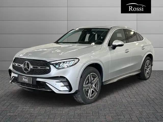 Mercedes-Benz GLC 300 de 4MATIC Plug-in hybrid Coupe