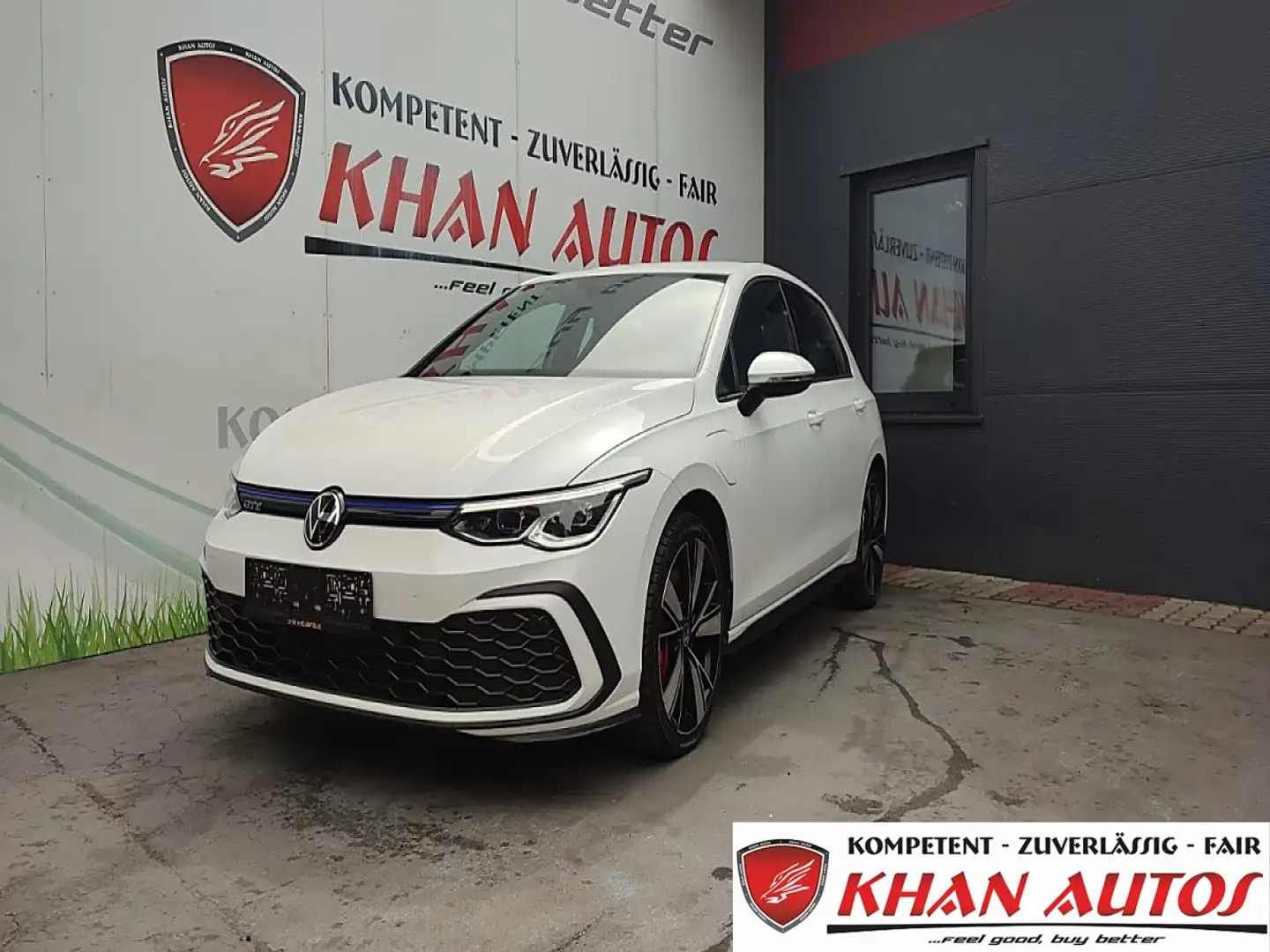 Volkswagen Golf GTE Golf 1,4 eHybrid PHEV GTE DSG Weiß - 1