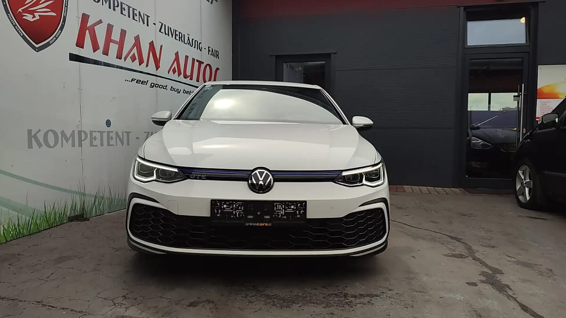 Volkswagen Golf GTE Golf 1,4 eHybrid PHEV GTE DSG Weiß - 2