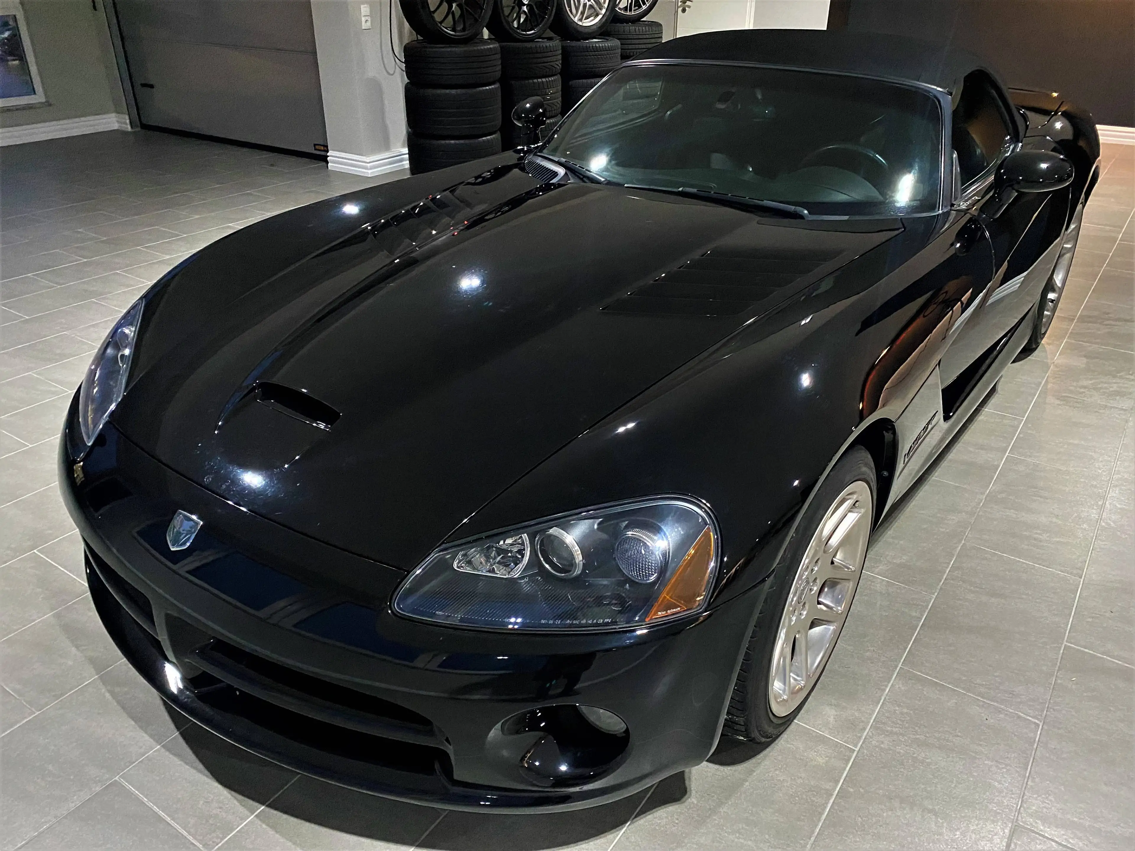Dodge Viper SRT-10  Original 39000km  EU Ausführung Mit COC