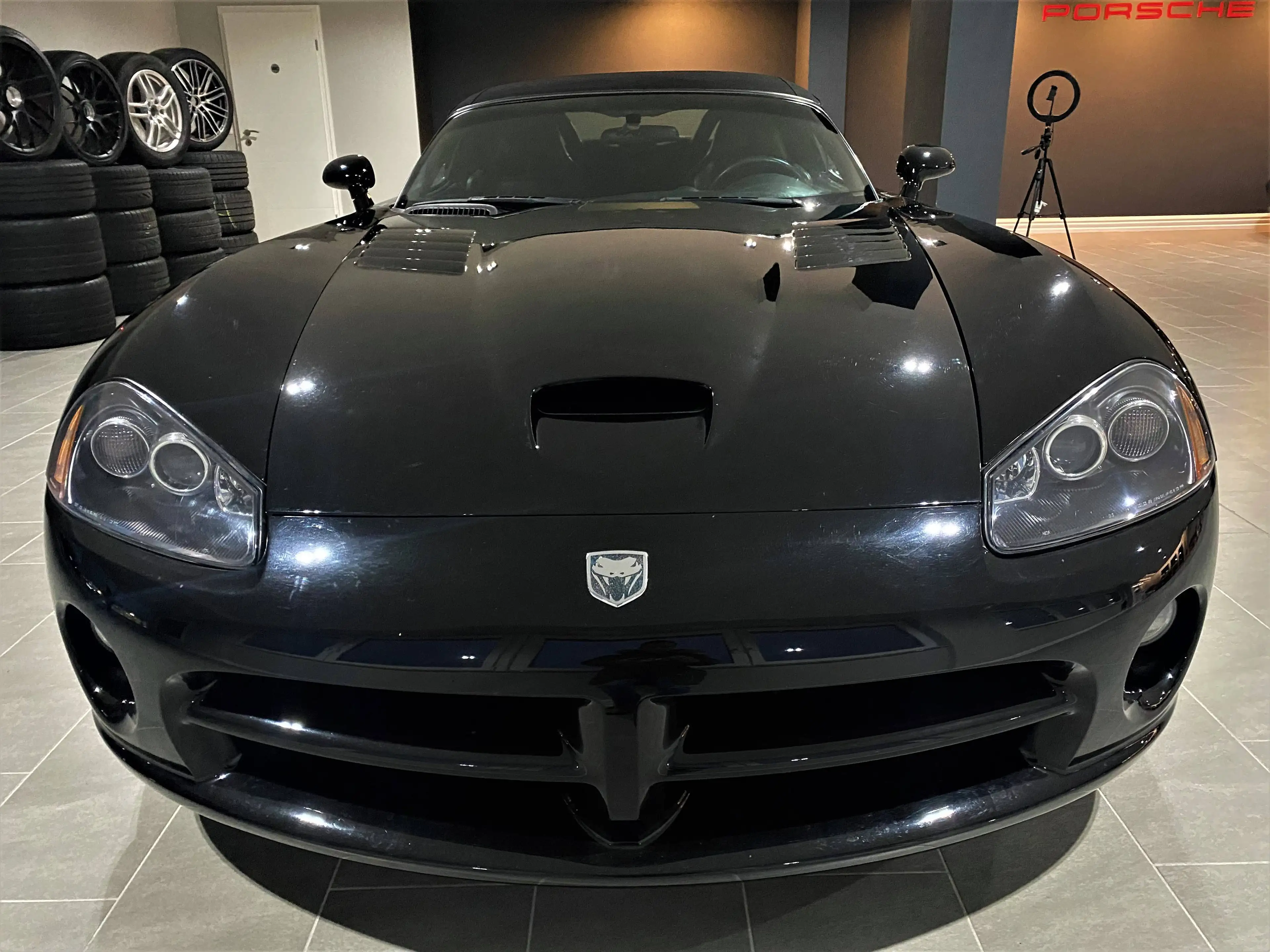 Dodge Viper SRT-10 Original 39000km EU Ausführung Mit COC — photo 6