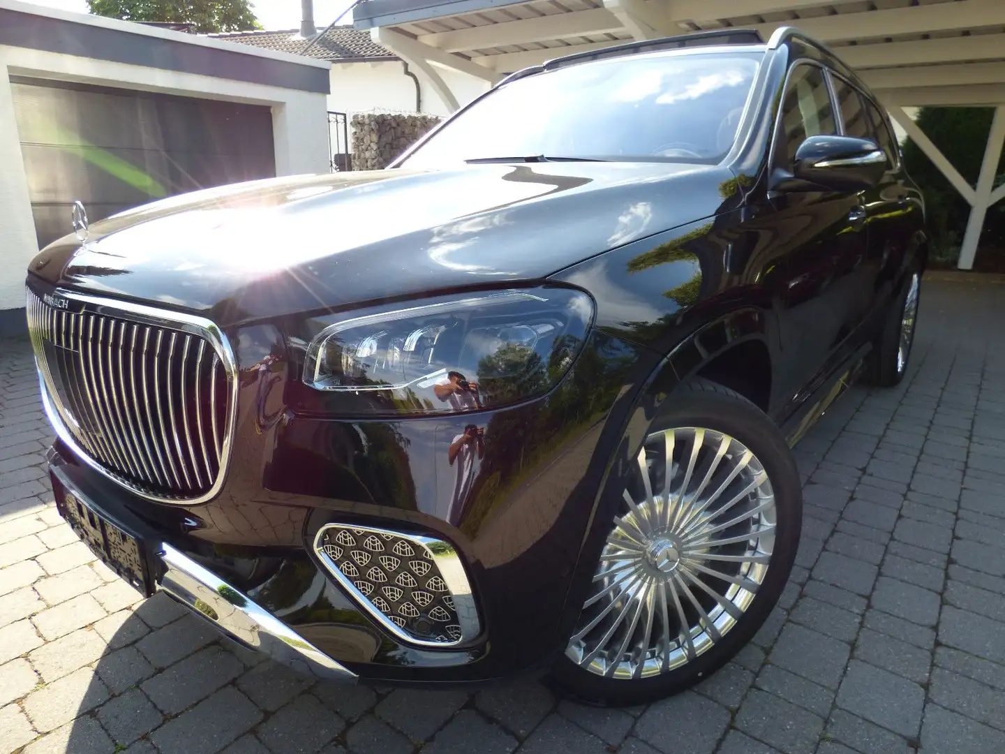Mercedes-Benz GLS 600 Maybach 4M*FirstClass*23Zoll*AHK*E-Body* Zwart - 1