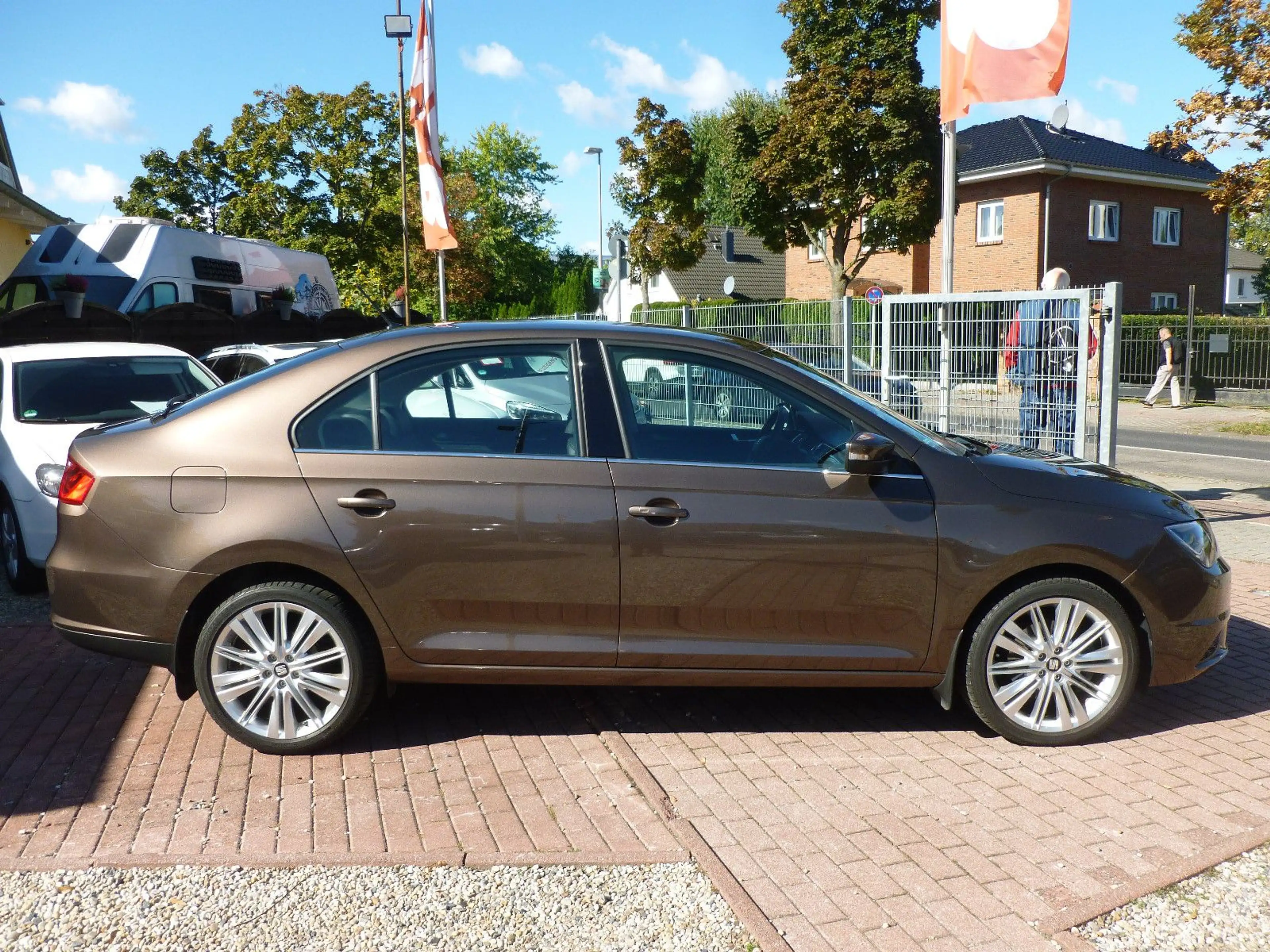 SEAT Toledo Xcellence LED/Navi/Klima/AutomatikPDC/BT — photo 6