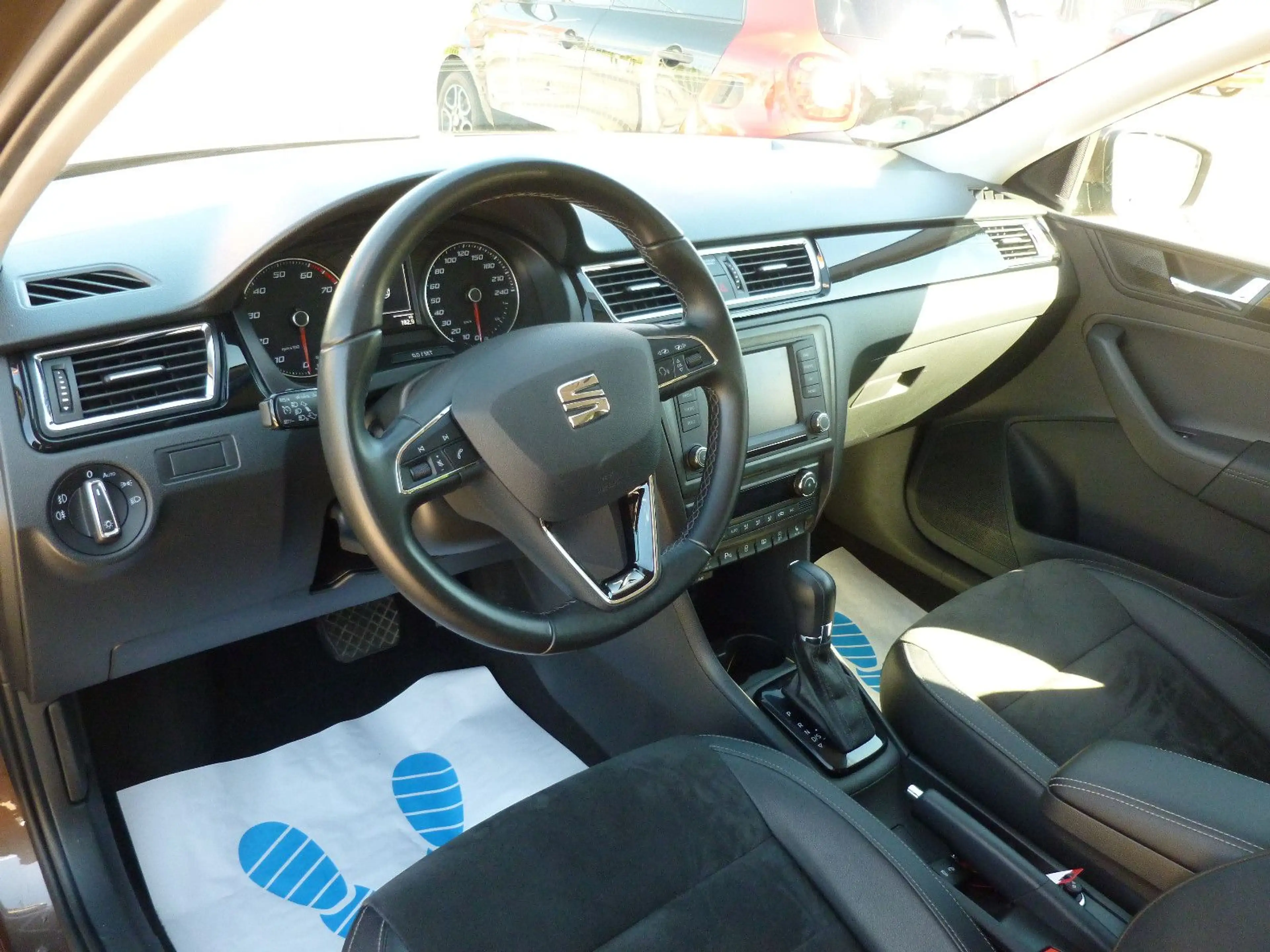 SEAT Toledo Xcellence LED/Navi/Klima/AutomatikPDC/BT — photo 10