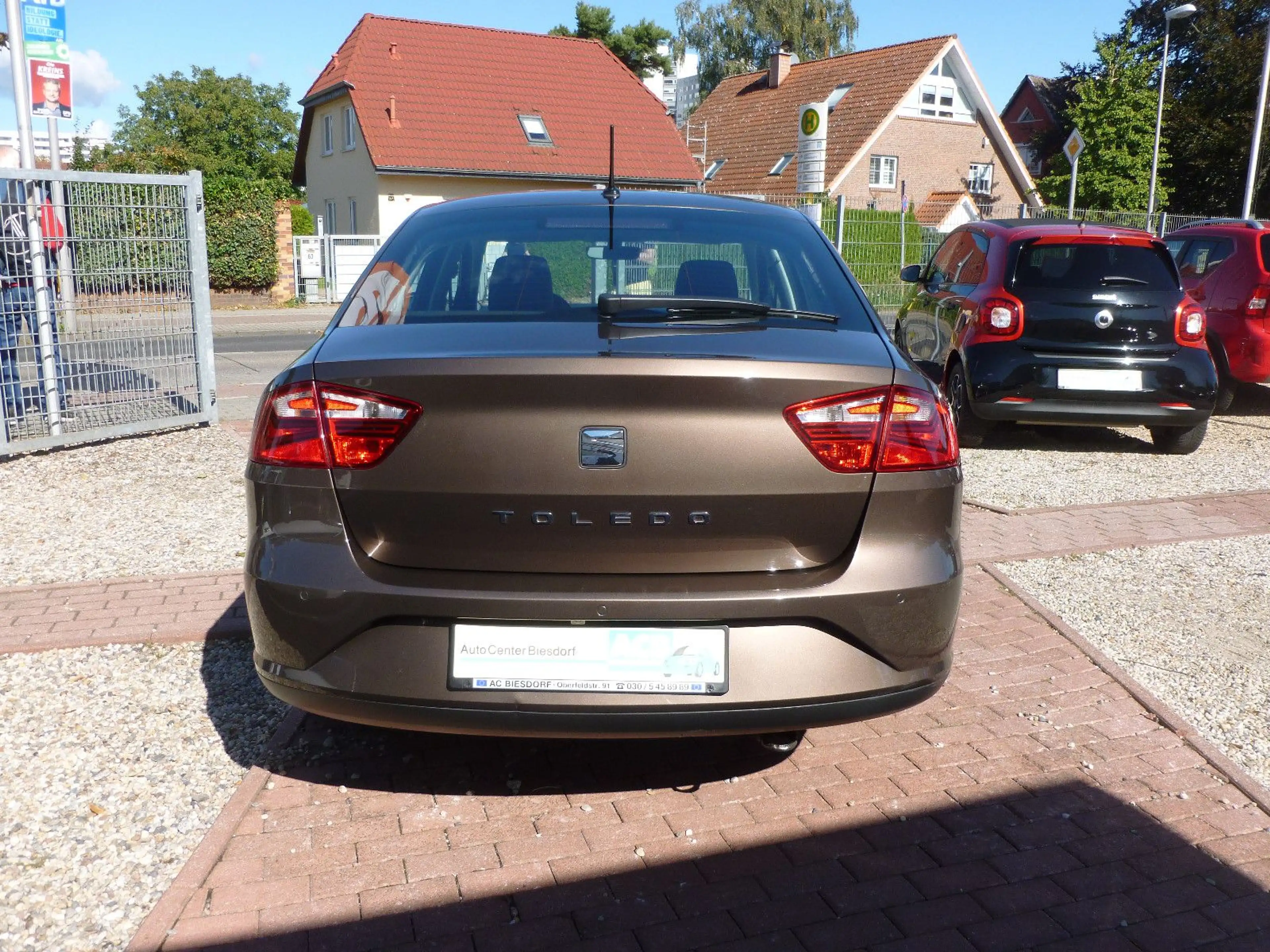 SEAT Toledo Xcellence LED/Navi/Klima/AutomatikPDC/BT — photo 4