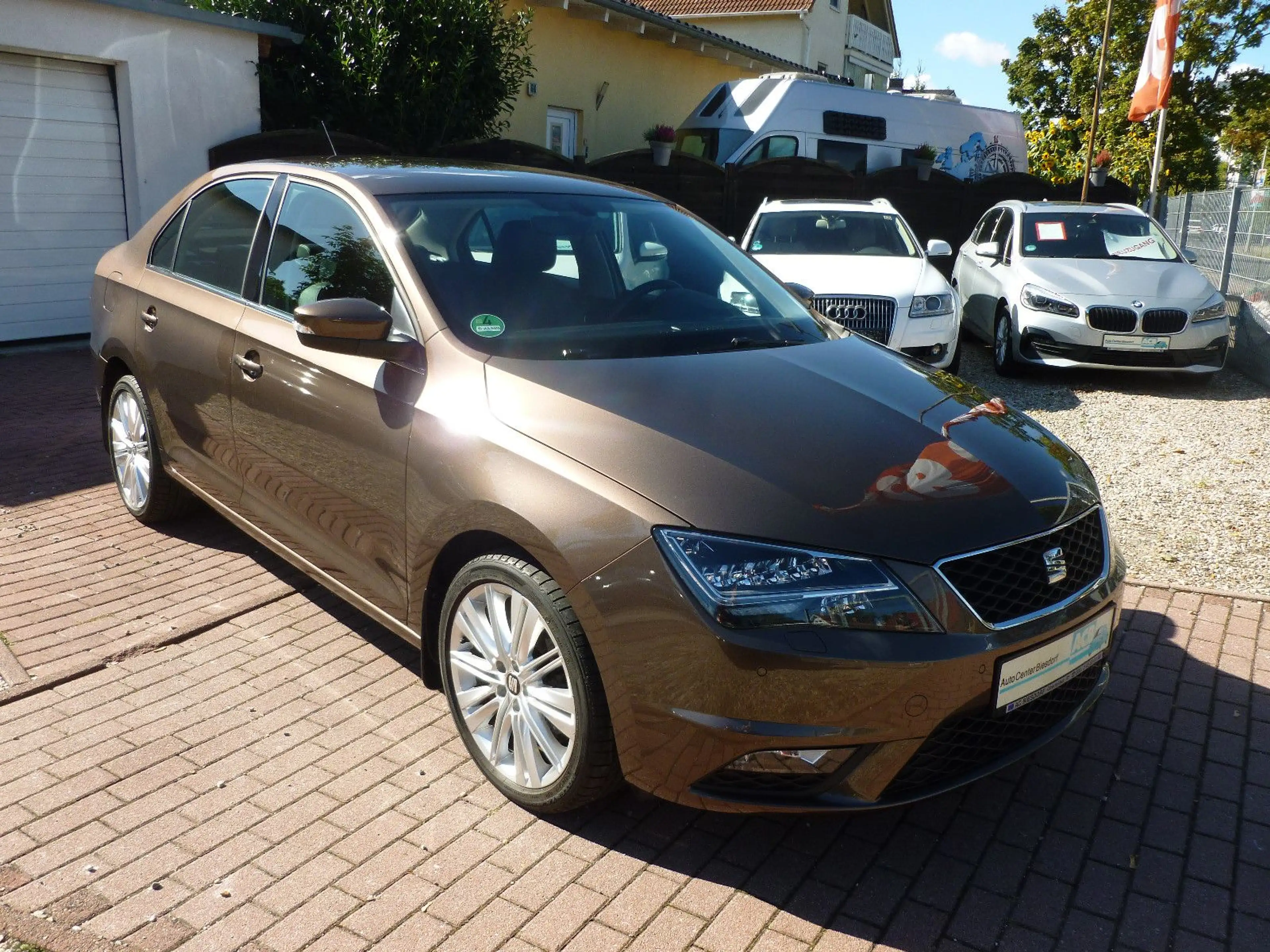 SEAT Toledo Xcellence LED/Navi/Klima/AutomatikPDC/BT — photo 7